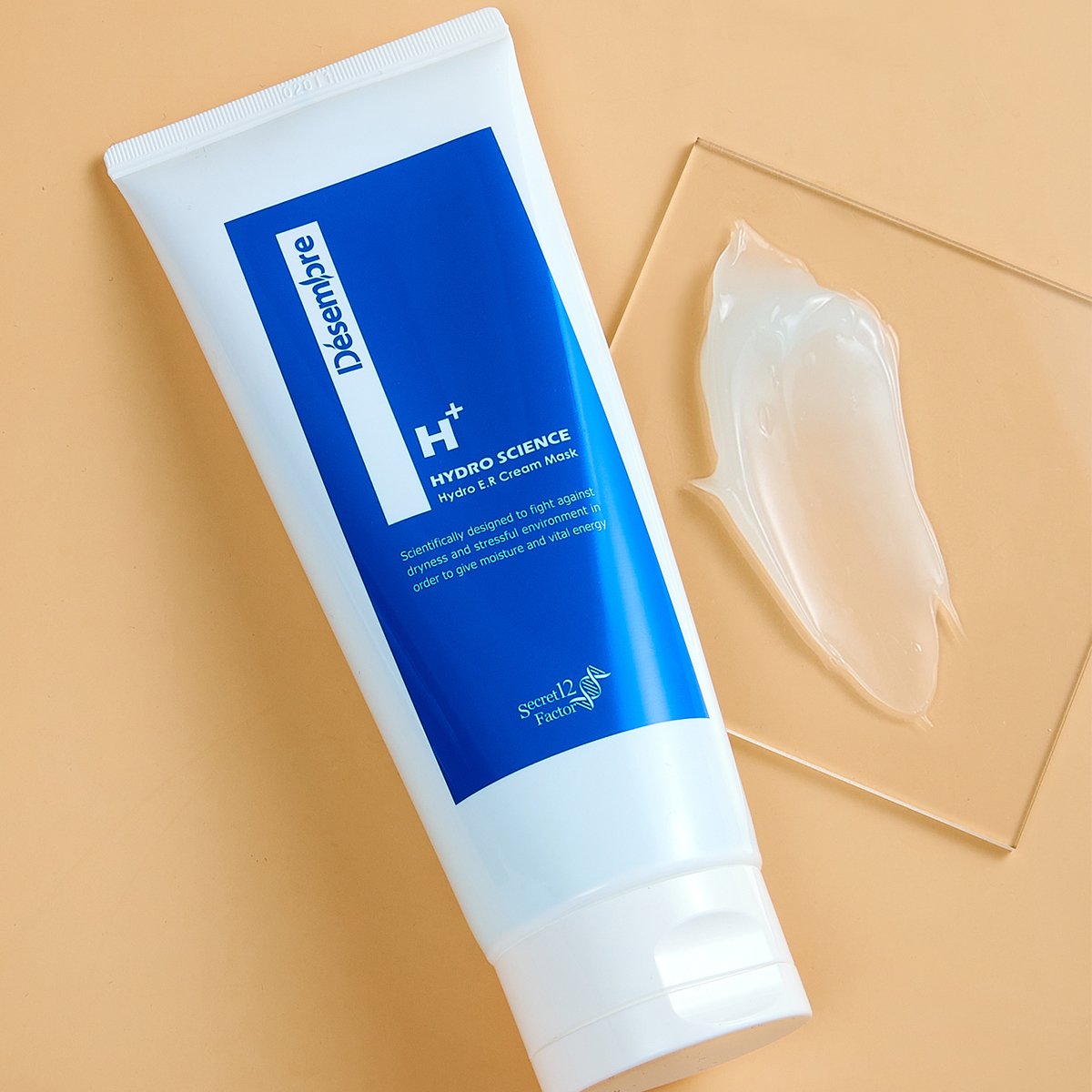 Desembre Hydro Science Hydro E.R Cream Mask Увлажняющая кремовая маска для лица, 200 г купить в интернет-магазине Skin-Mag