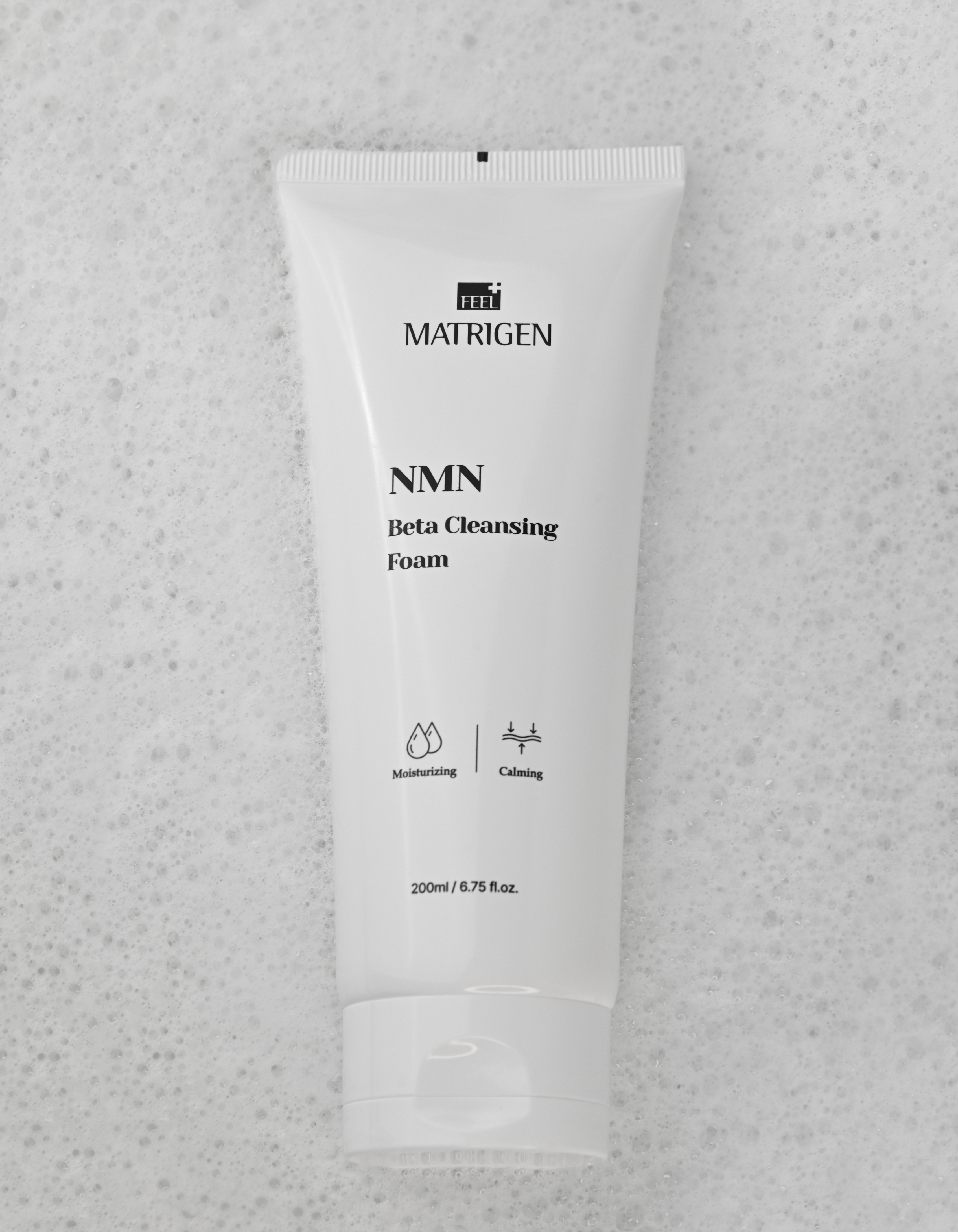 Matrigen NMN Beta Cleansing Foam Пенка для умывания с NMN, 200 мл купить в интернет-магазине Skin-Mag