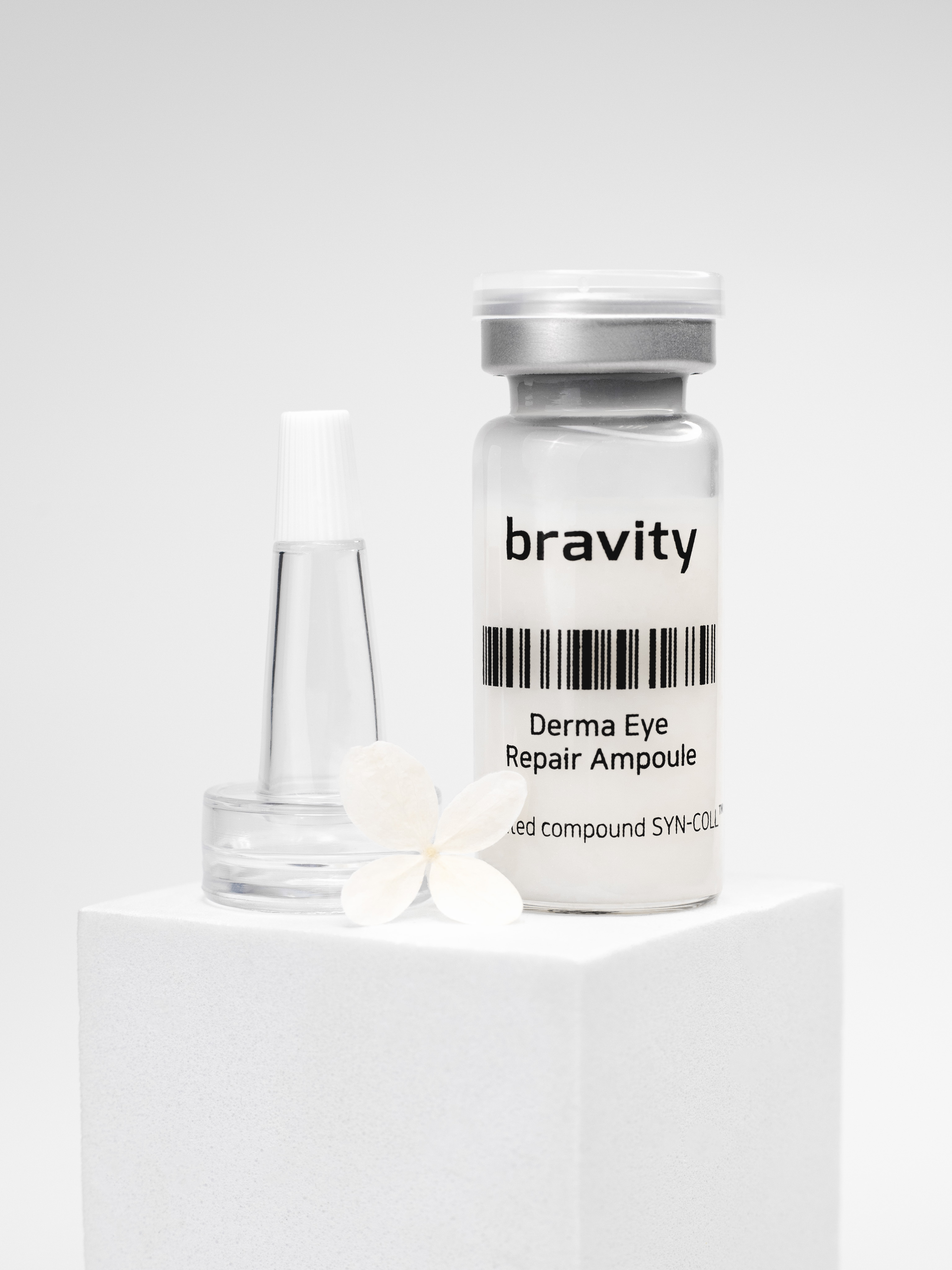 Bravity Derma Eye Repair Ampoule Сыворотка для кожи вокруг глаз, жидкие патчи, 10 мл купить в интернет-магазине Skin-Mag