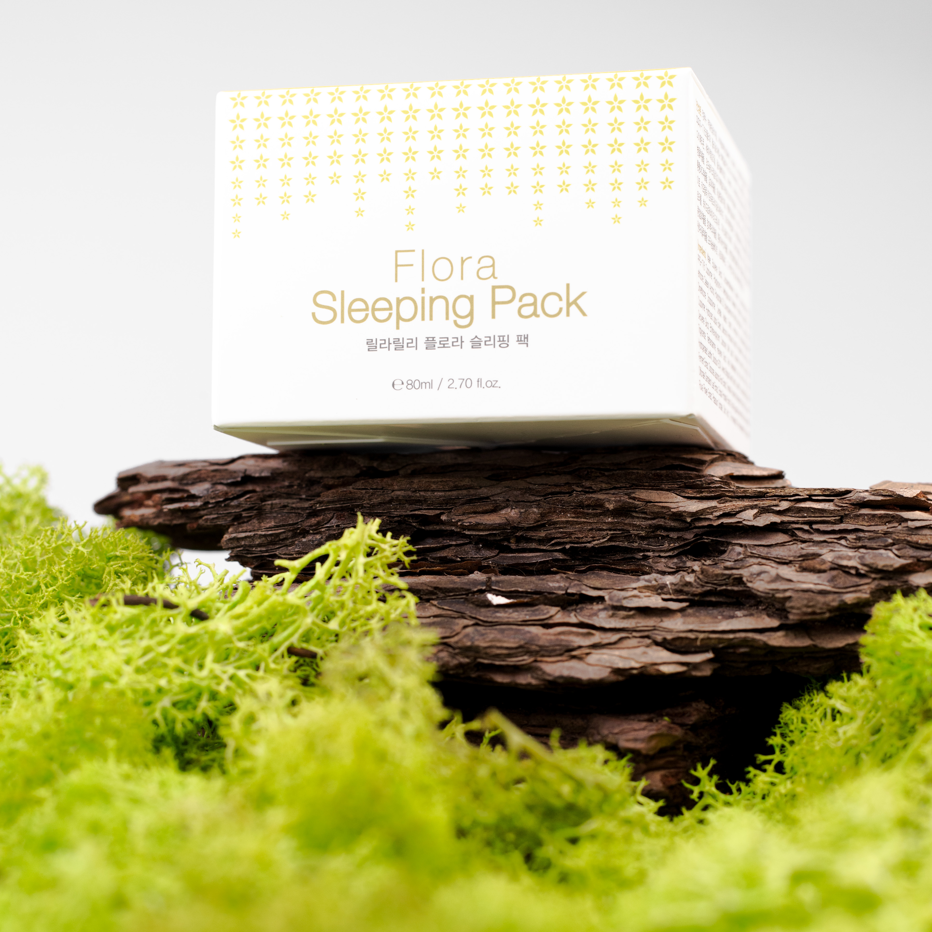 Konad LILA LILY FLORA SLEEPING PACK 80 ml купить в интернет-магазине Skin-Mag