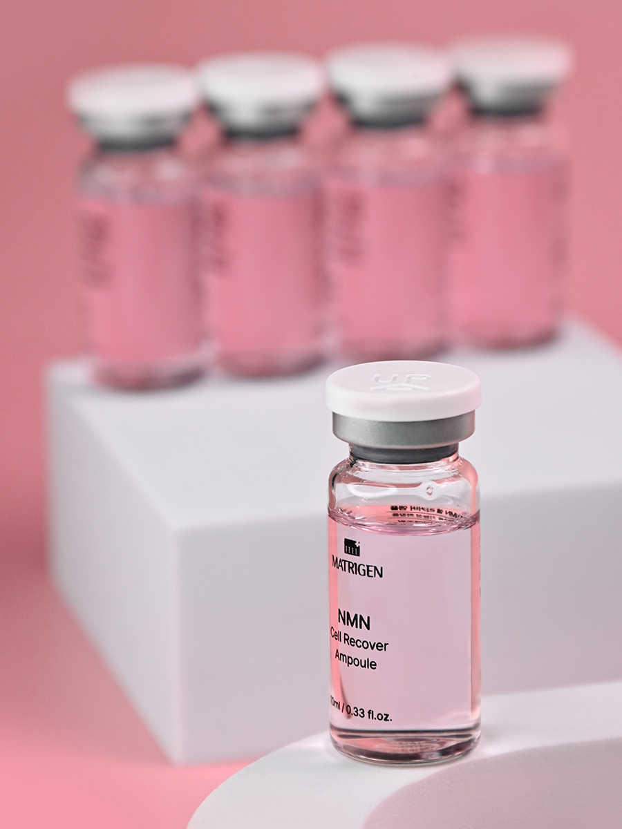 Matrigen NMN Cell Recover Ampoule Сыворотка для лица с NMN, 10 мл х 5 шт купить в интернет-магазине Skin-Mag