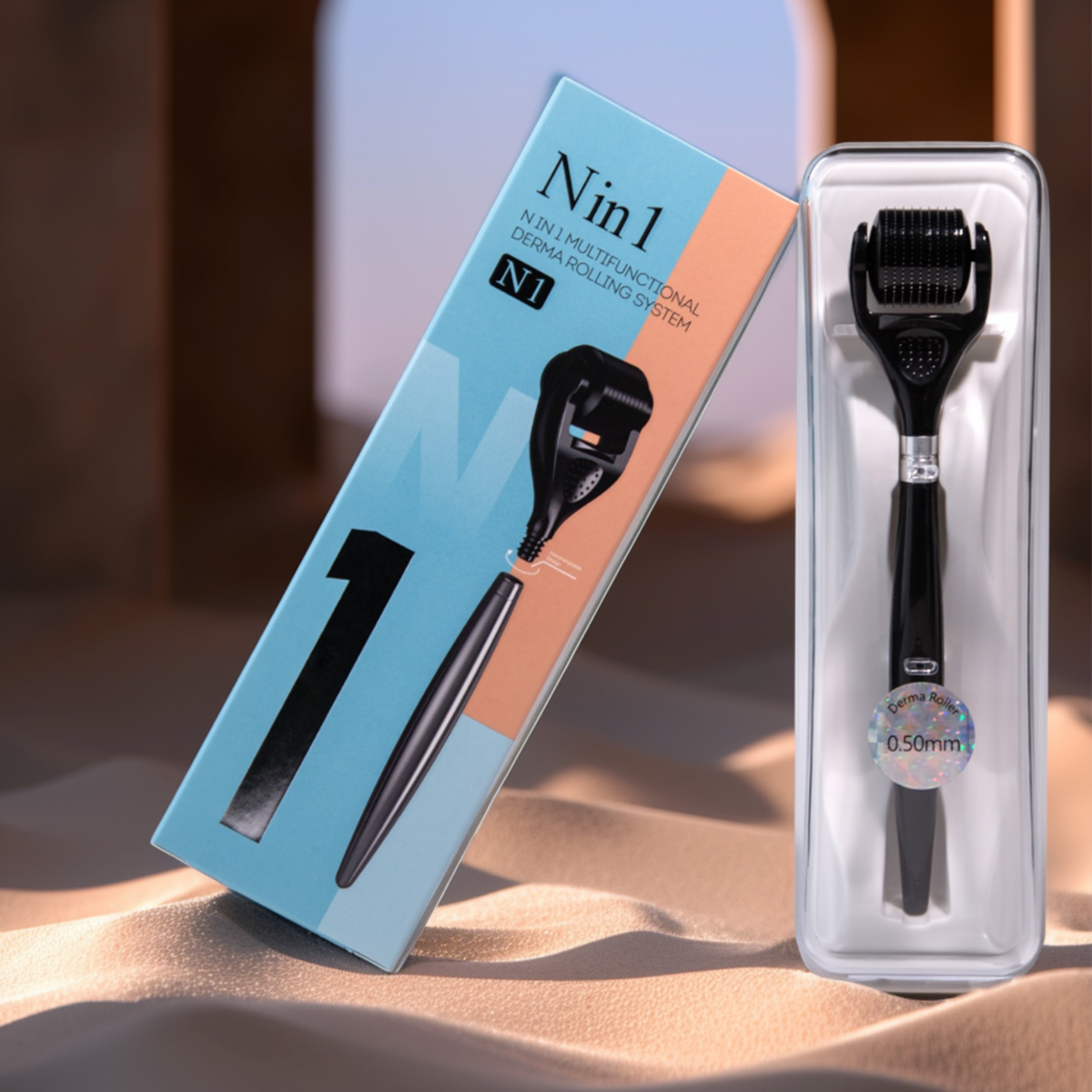 UHOOMA N1 Дермороллер со сменной насадкой (Type A) 540 Roller купить в интернет-магазине Skin-Mag