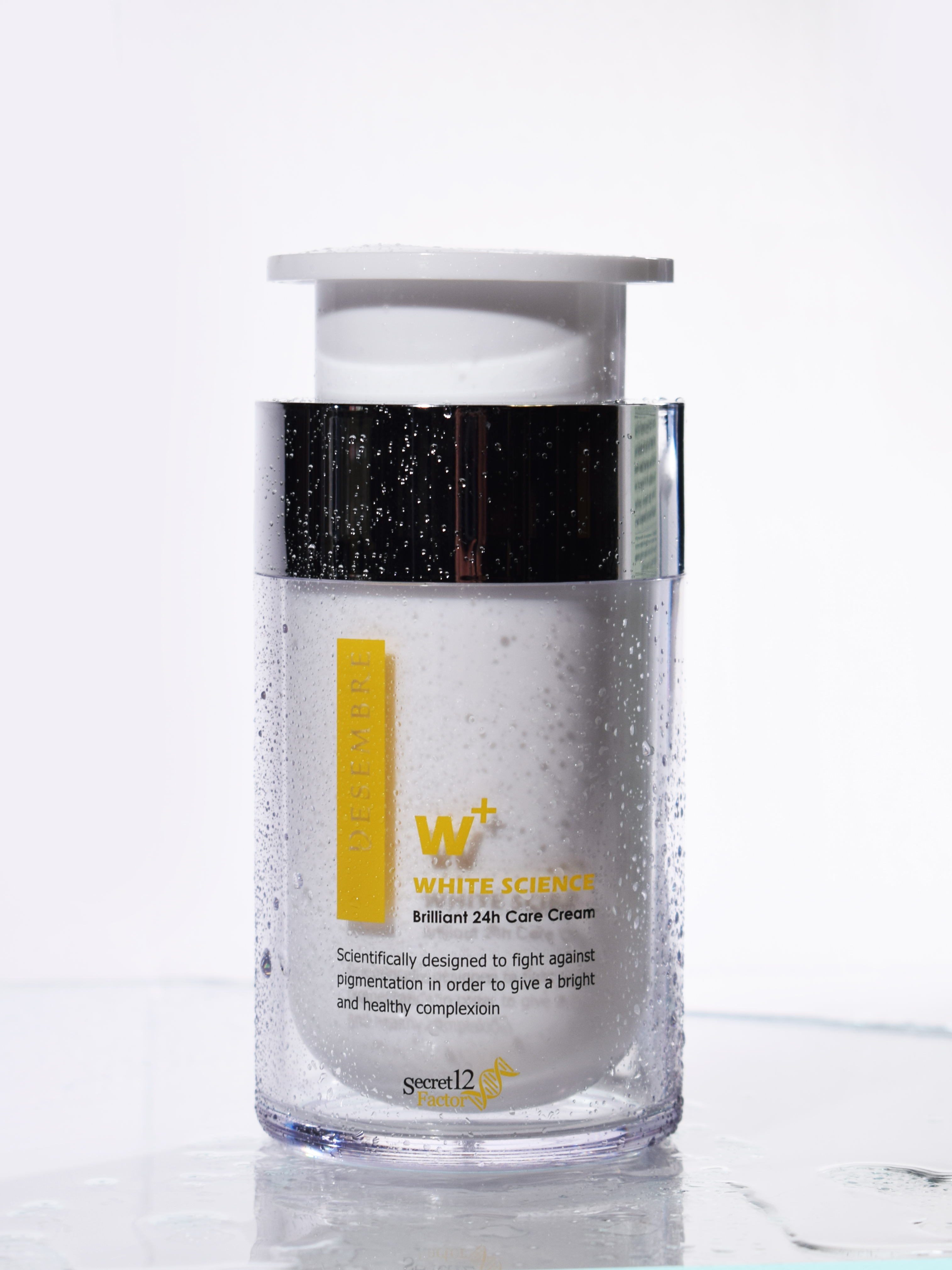 Desembre White Science Brilliant 24H Care Cream Крем для лица Сияние 24 часа, 50 г купить в интернет-магазине Skin-Mag