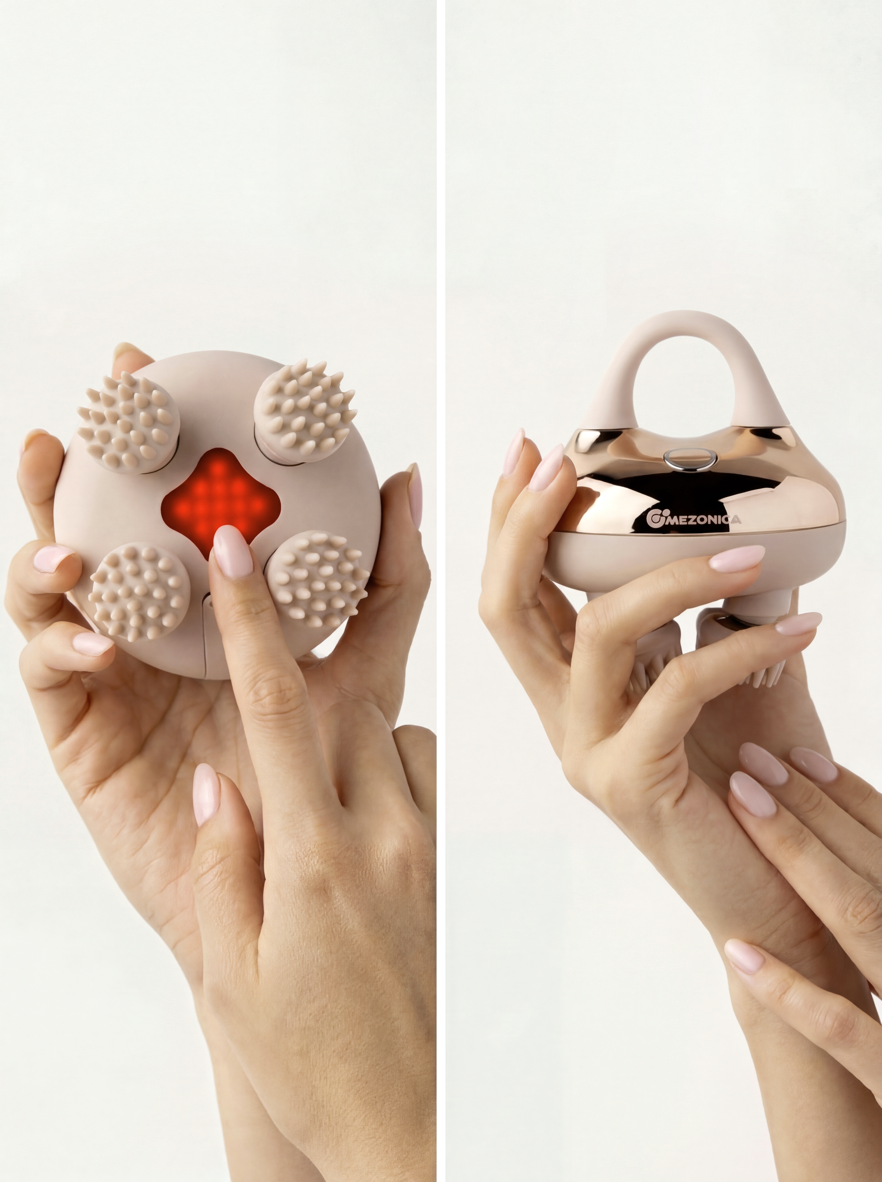 Mezonica Multifunctional Massager Массажер для головы, лица и тела купить в интернет-магазине Skin-Mag