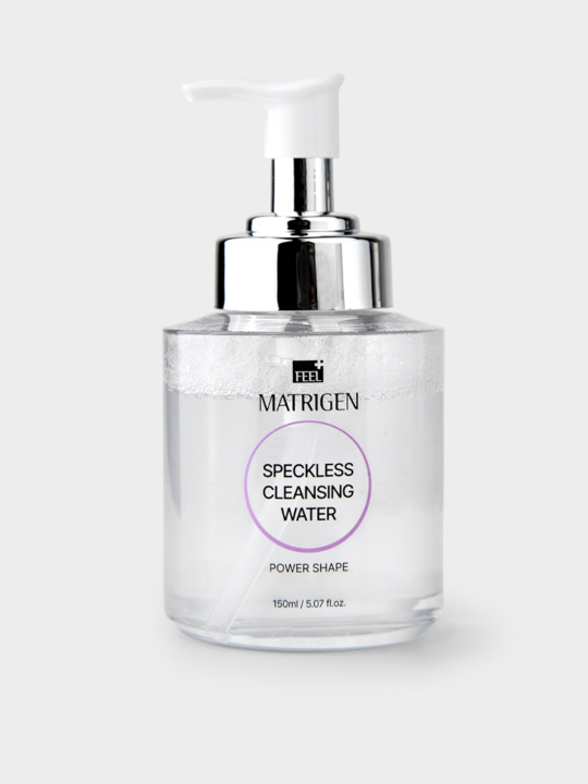 Matrigen Speckless Cleansing Water Мицеллярная вода для лица, 150 мл купить в интернет-магазине Skin-Mag
