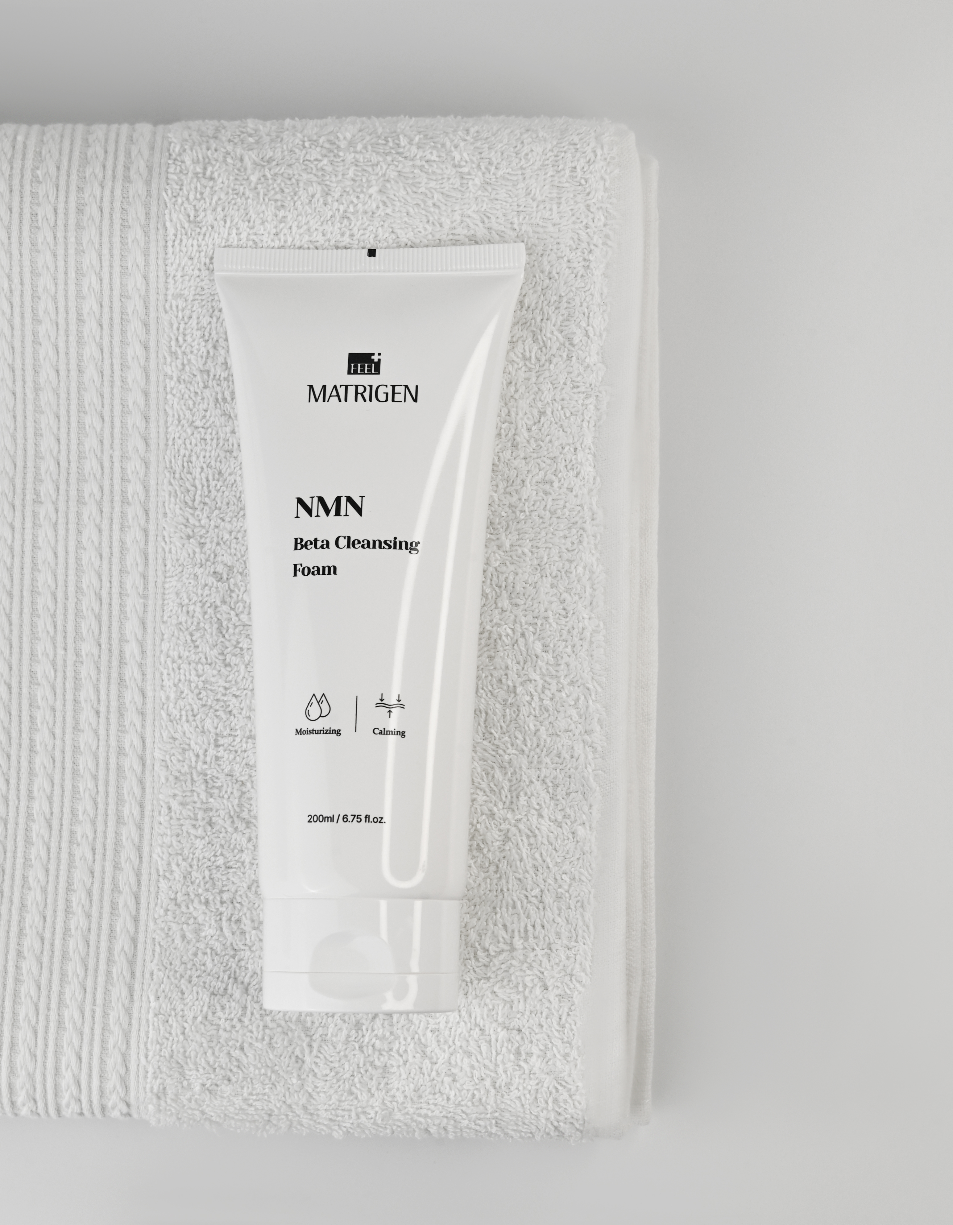 Matrigen NMN Beta Cleansing Foam Пенка для умывания с NMN, 200 мл купить в интернет-магазине Skin-Mag