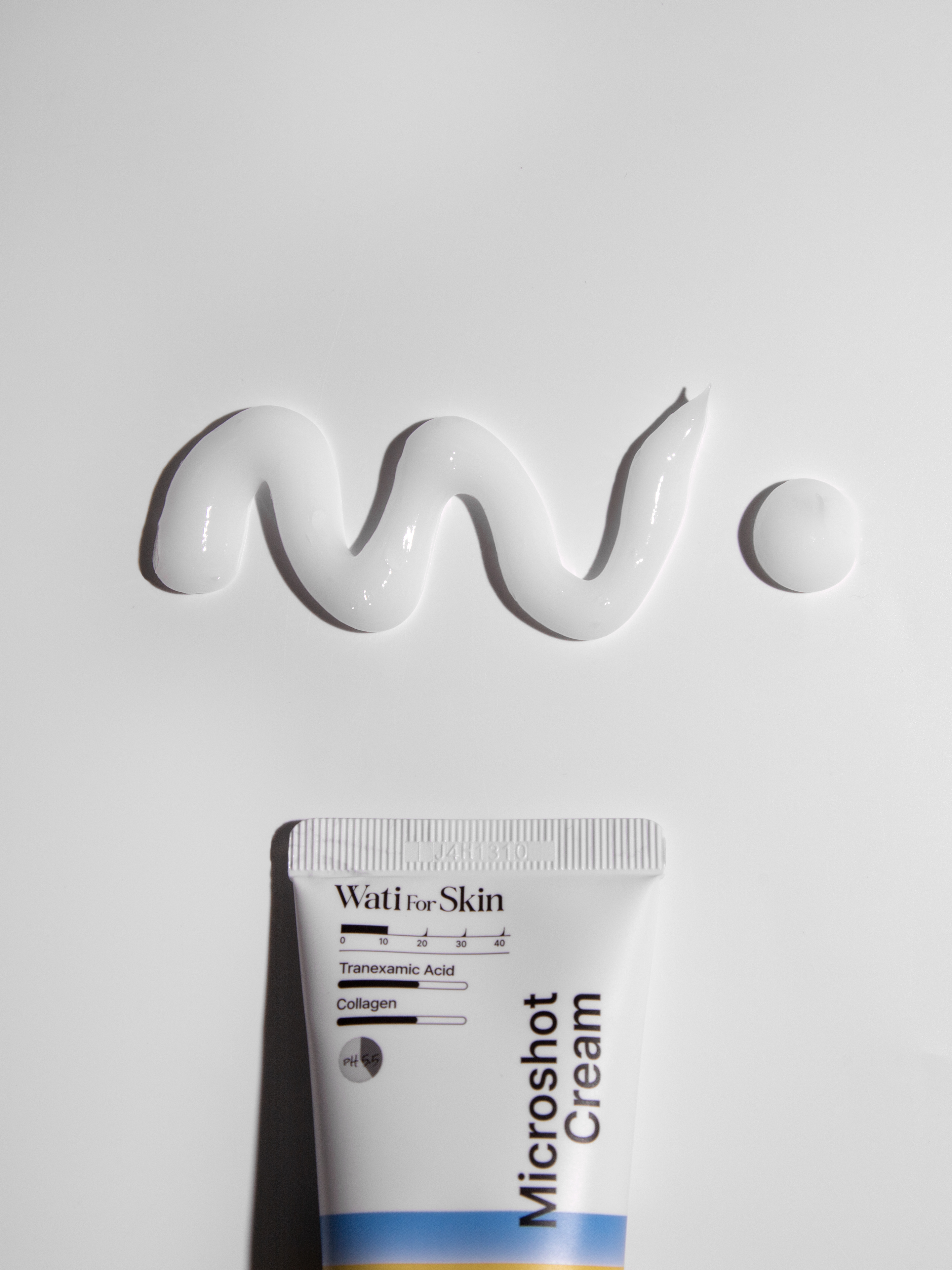 Wati For Skin Tranexamic Acid Collagen Microshot Cream Крем для лица с микроиглами транексамовая кислота и коллаген, 50 мл купить в интернет-магазине Skin-Mag