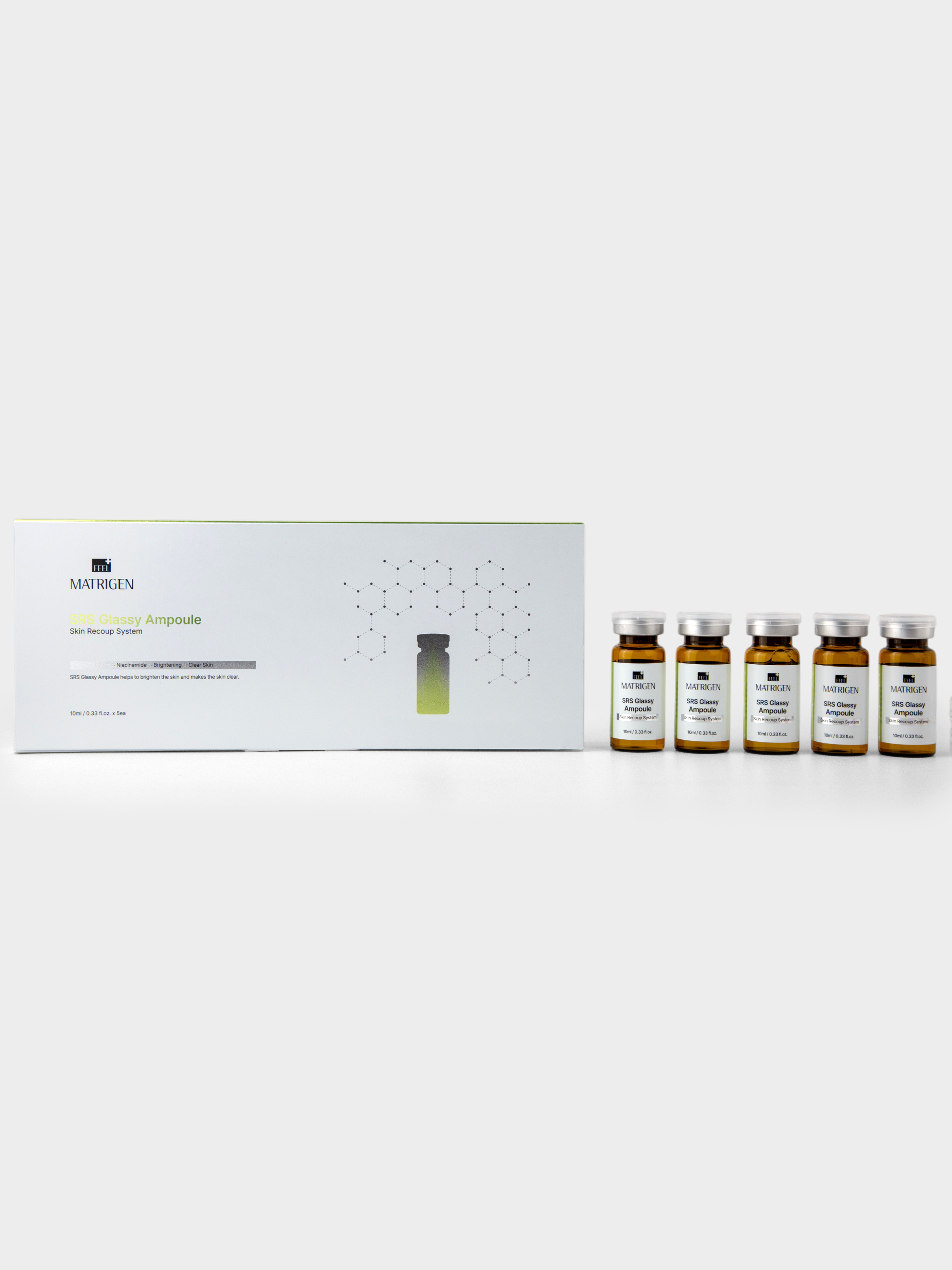 Matrigen SRS Glassy Ampoule Сыворотка для лица, 10 мл х 5 шт купить в интернет-магазине Skin-Mag