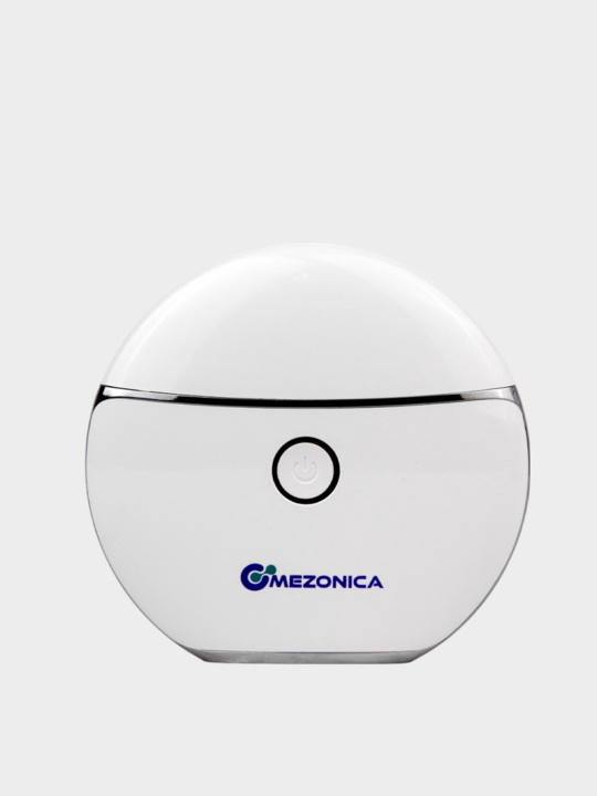 Mezonica Vibration gua sha pad with heat + LED therapy Микротоковый светодиодный массажер с подогревом и фототерапией для анти эйдж ухода за кожей лица купить в интернет-магазине Skin-Mag