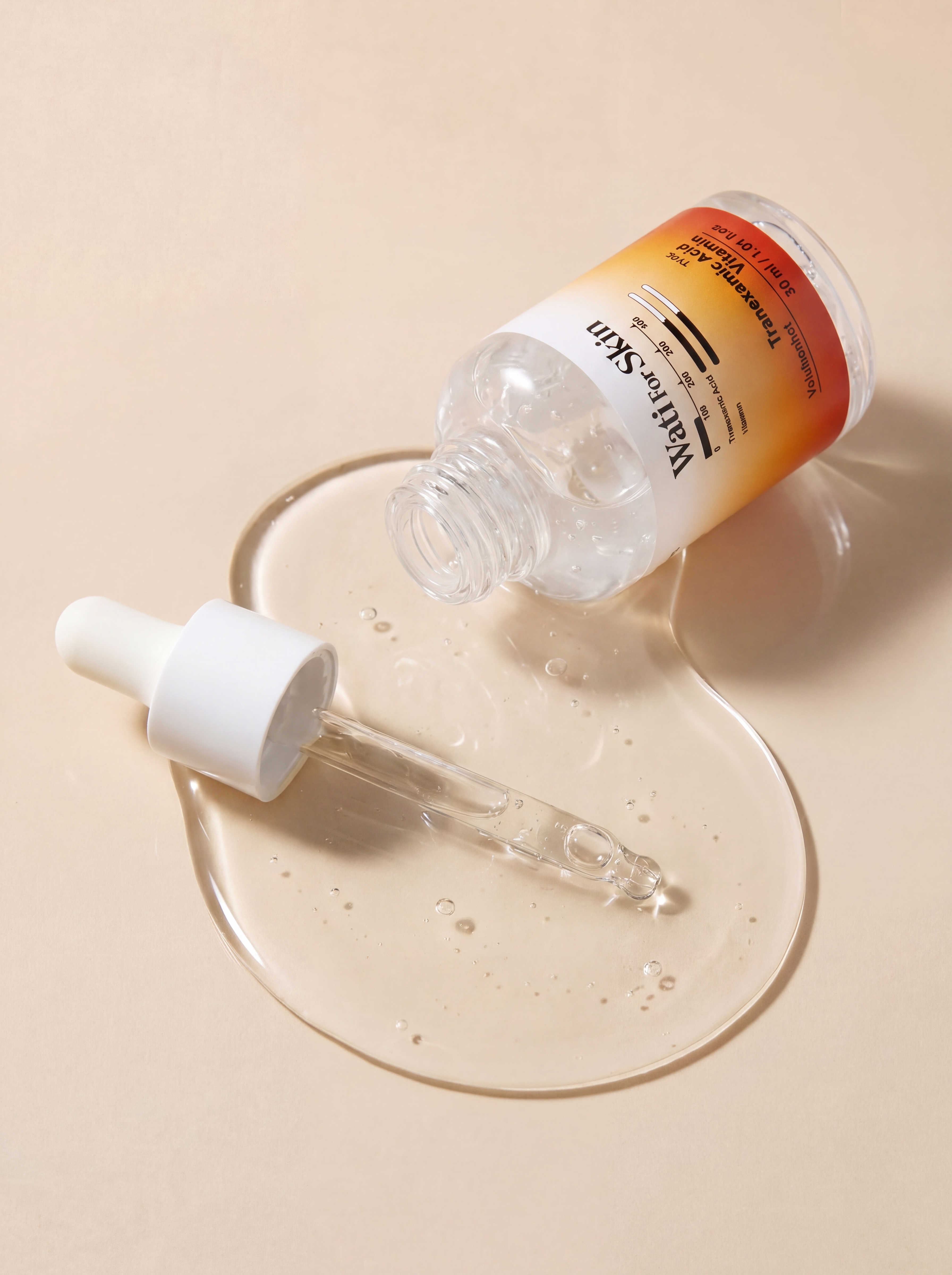 Wati For Skin Tranexamic Acid Vitamin Volufroshot Ampoule Сыворотка для лица с транексамовой кислотой и витамином С, 30 мл купить в интернет-магазине Skin-Mag