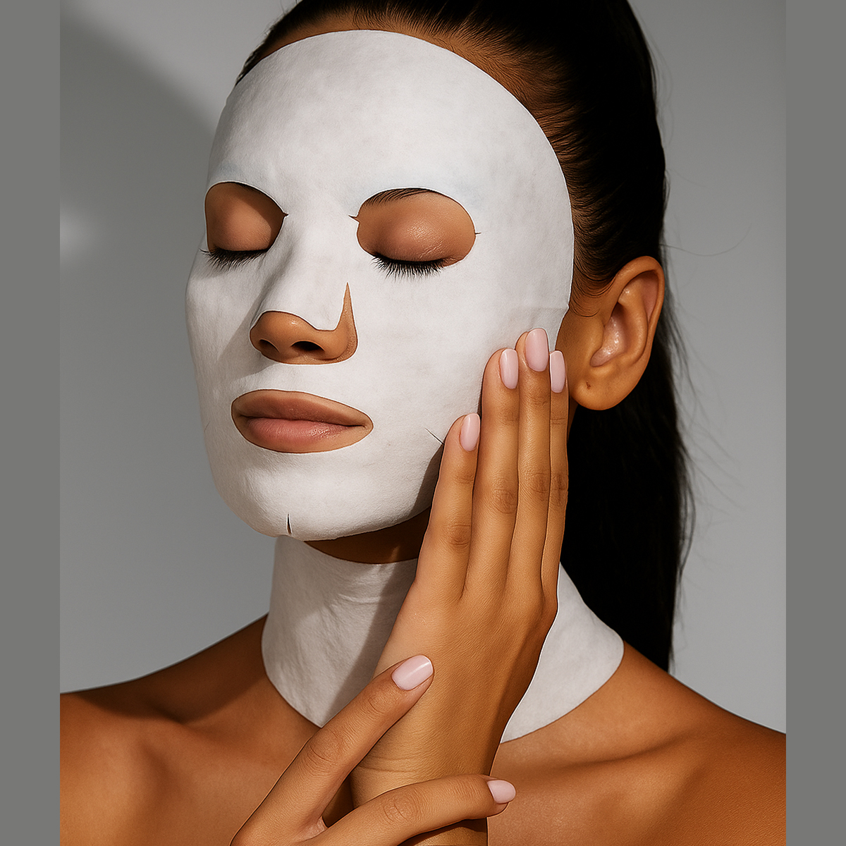 Matrigen CO2 Snow Therapy Маска для лица неинвазивная карбокситерапия, 1 шт купить в интернет-магазине Skin-Mag
