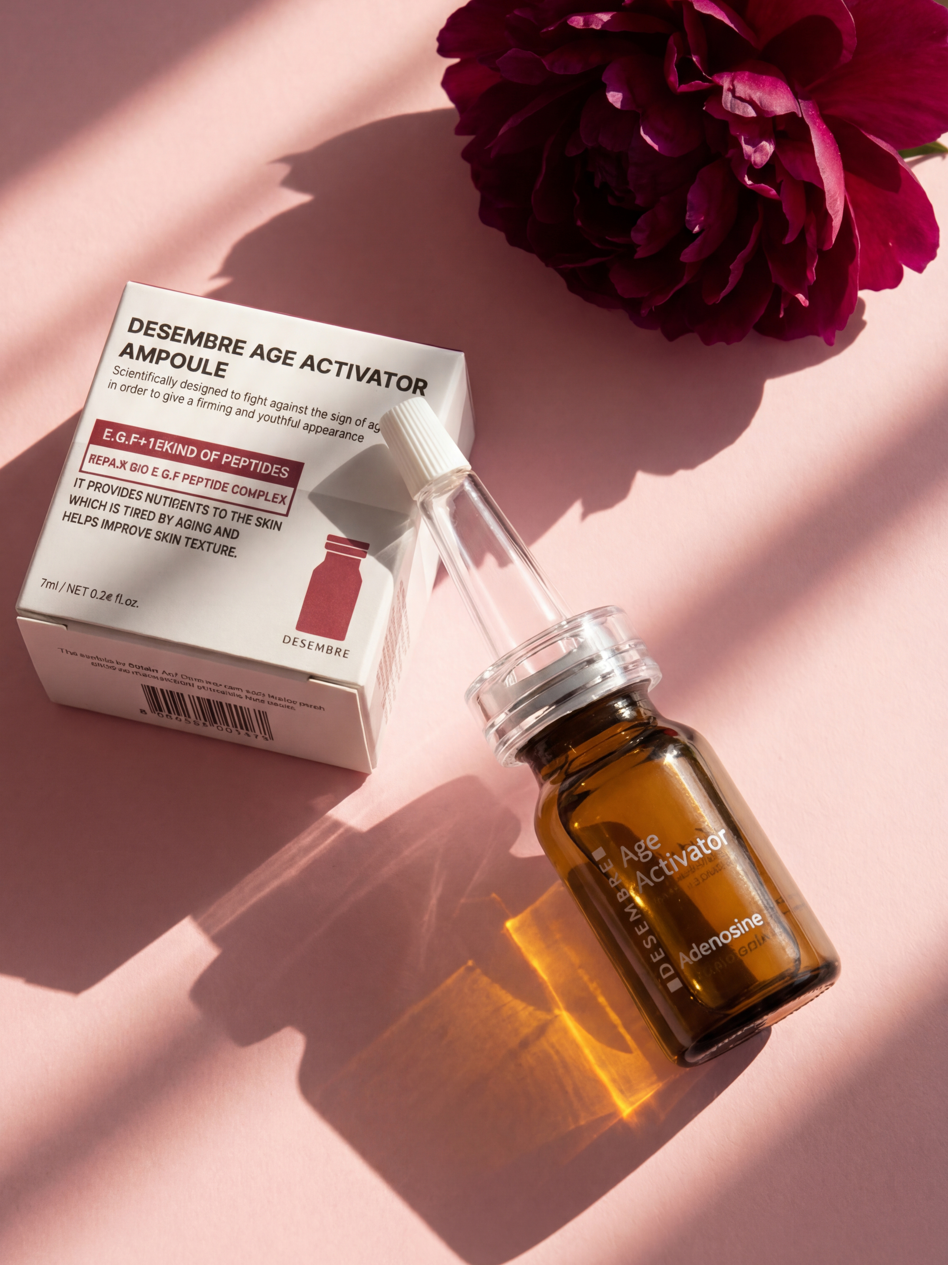 Desembre Age Activator Ampoule Сыворотка для лица антивозрастная, 7 мл купить в интернет-магазине Skin-Mag