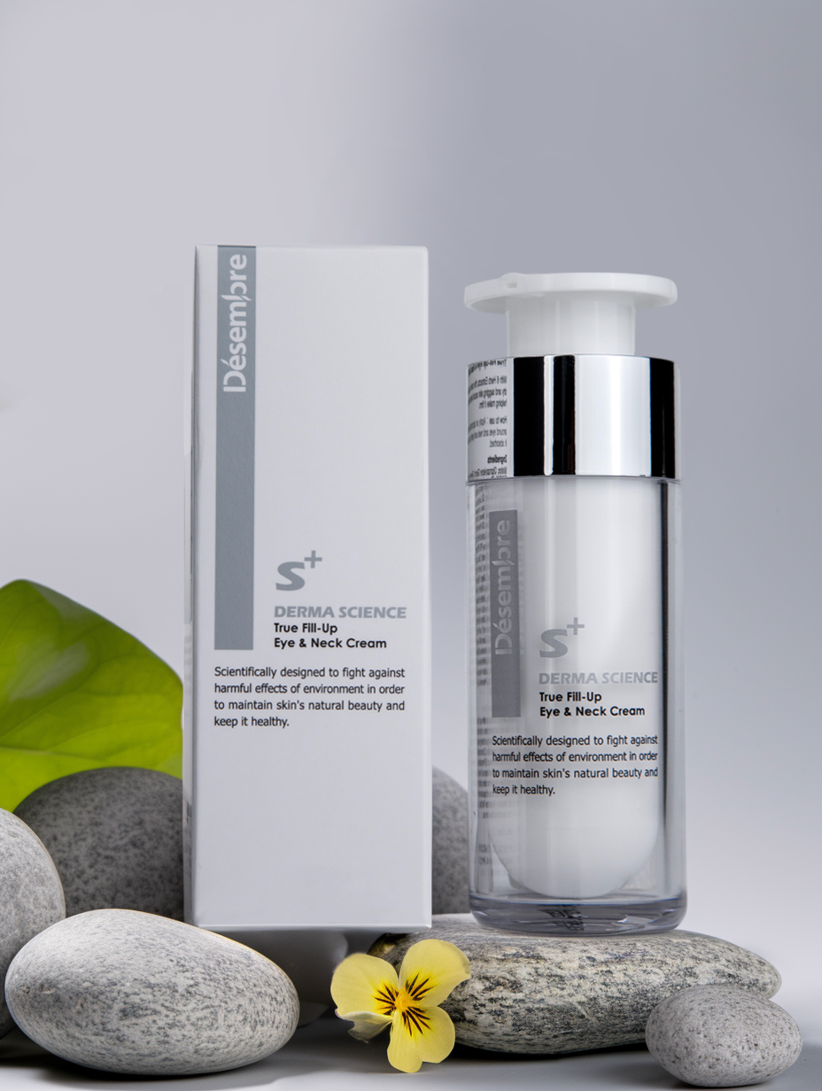 Desembre Derma Science True Fill-Up Eye & Neck Cream 30g Крем для кожи области вокруг глаз и зоны декольте, 30 г купить в интернет-магазине Skin-Mag