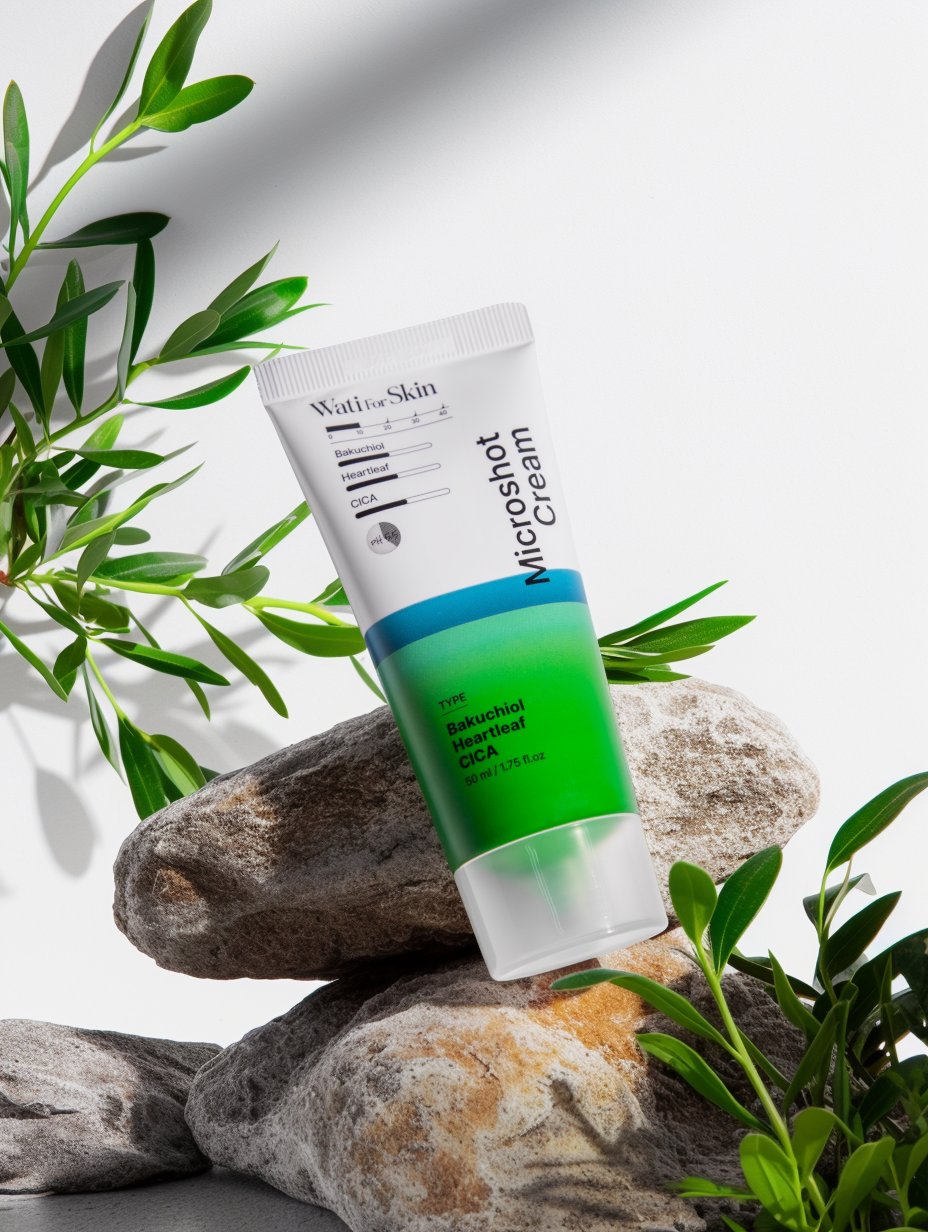 WATI FOR SKIN Bakuchiol Heartleaf Cica Microshot Cream купить в интернет-магазине Skinmag