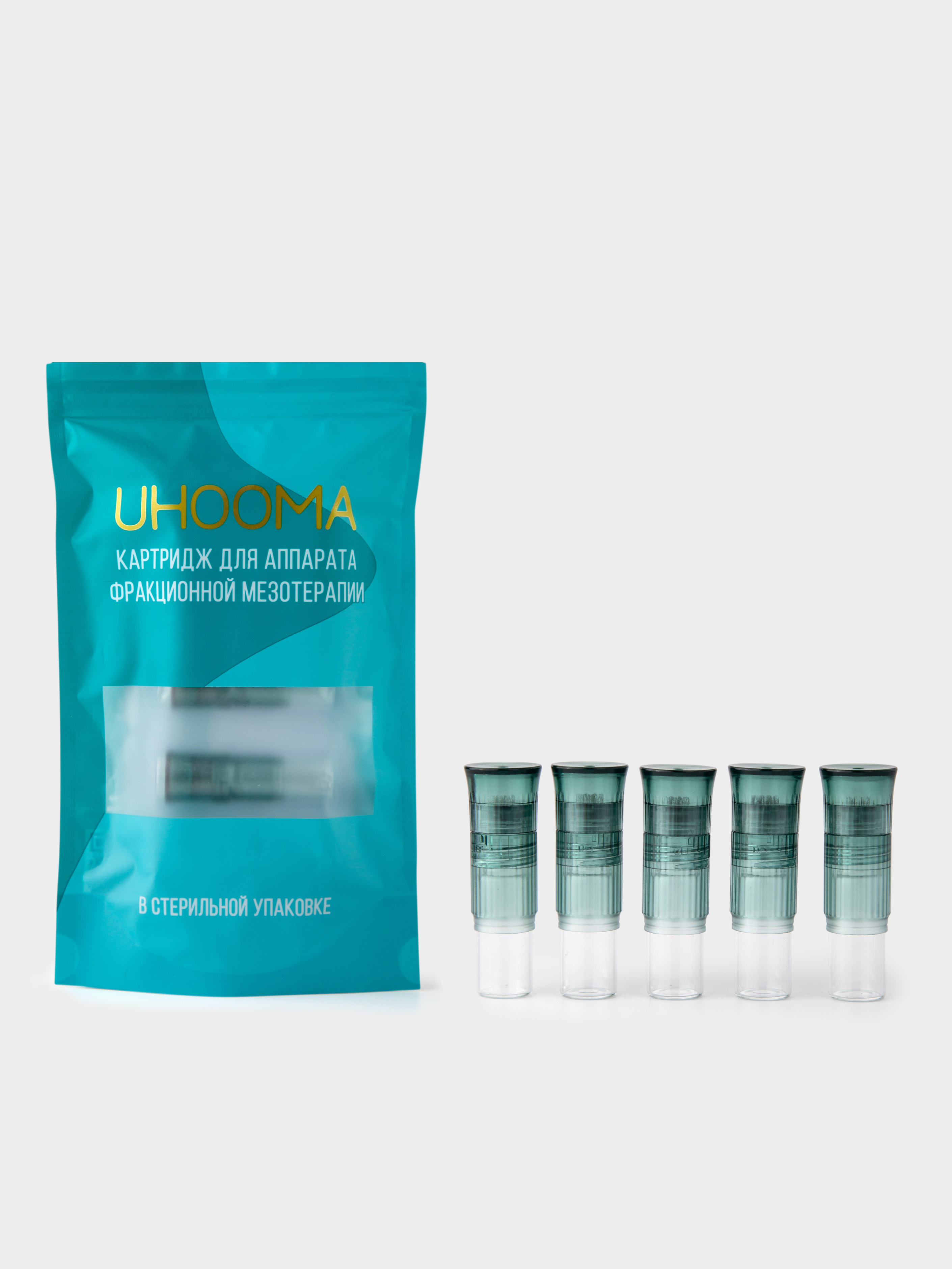 Uhooma Картридж к дермапен M20 24 иглы, 5 шт купить в интернет-магазине Skin-Mag