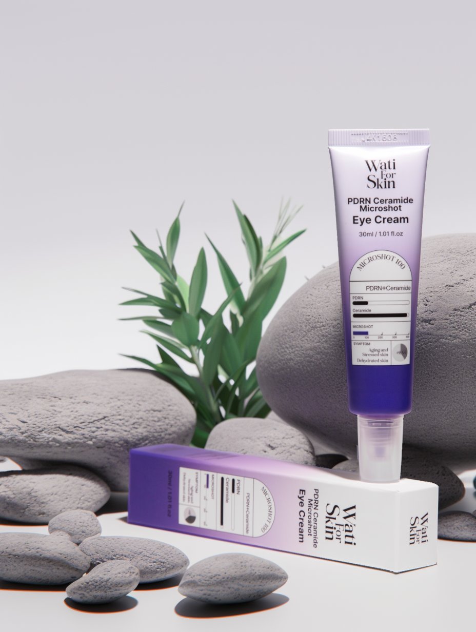 Крем для кожи вокруг глаз Wati for Skin, с PDRN и микроиглами, 30 мл купить в интернет-магазине Skinmag