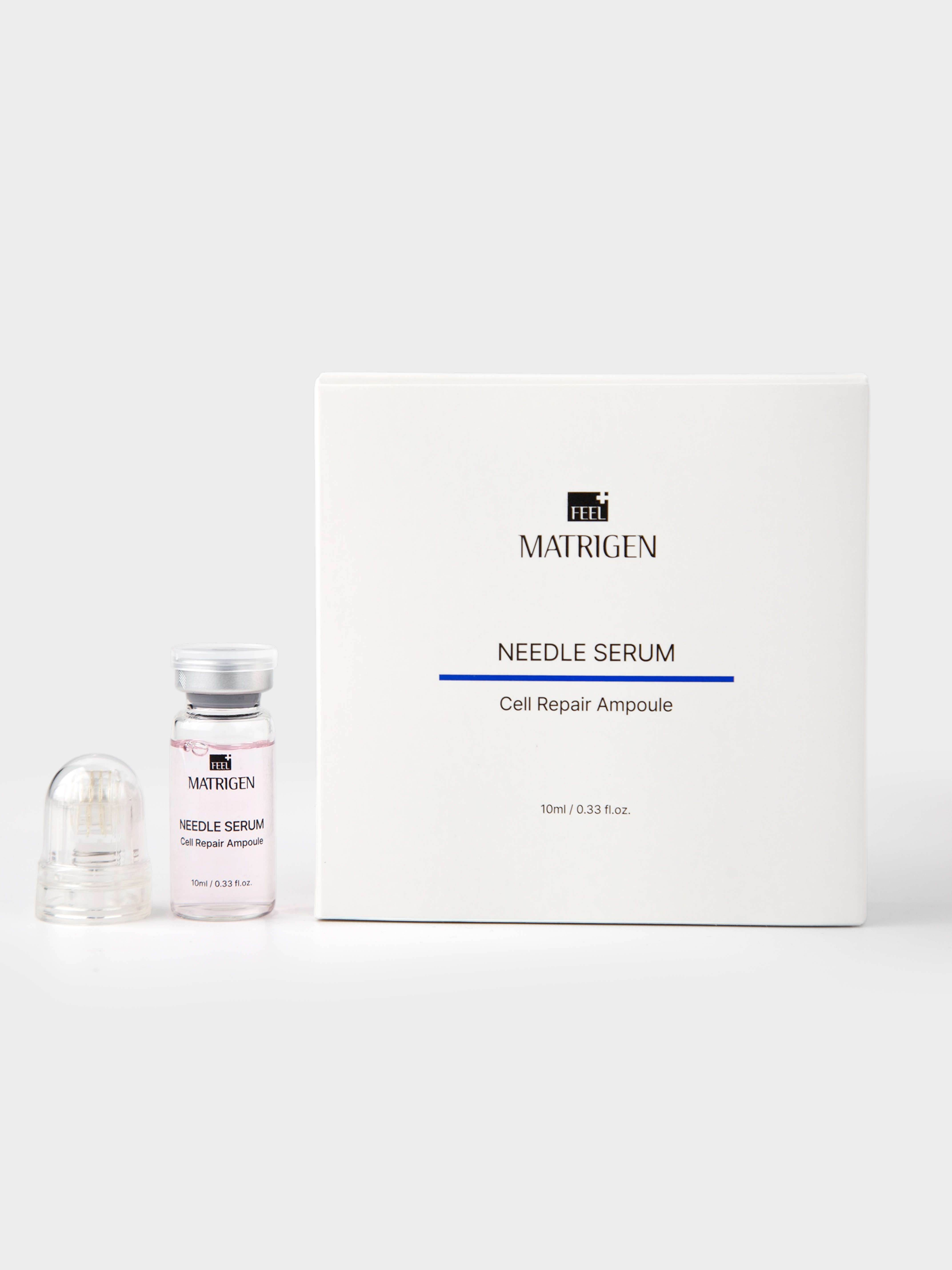 Matrigen Cell Repair Fluid Needle Ampoule Сыворотка-флюид для лица восстанавливающая клетки, 10 мл купить в интернет-магазине Skin-Mag