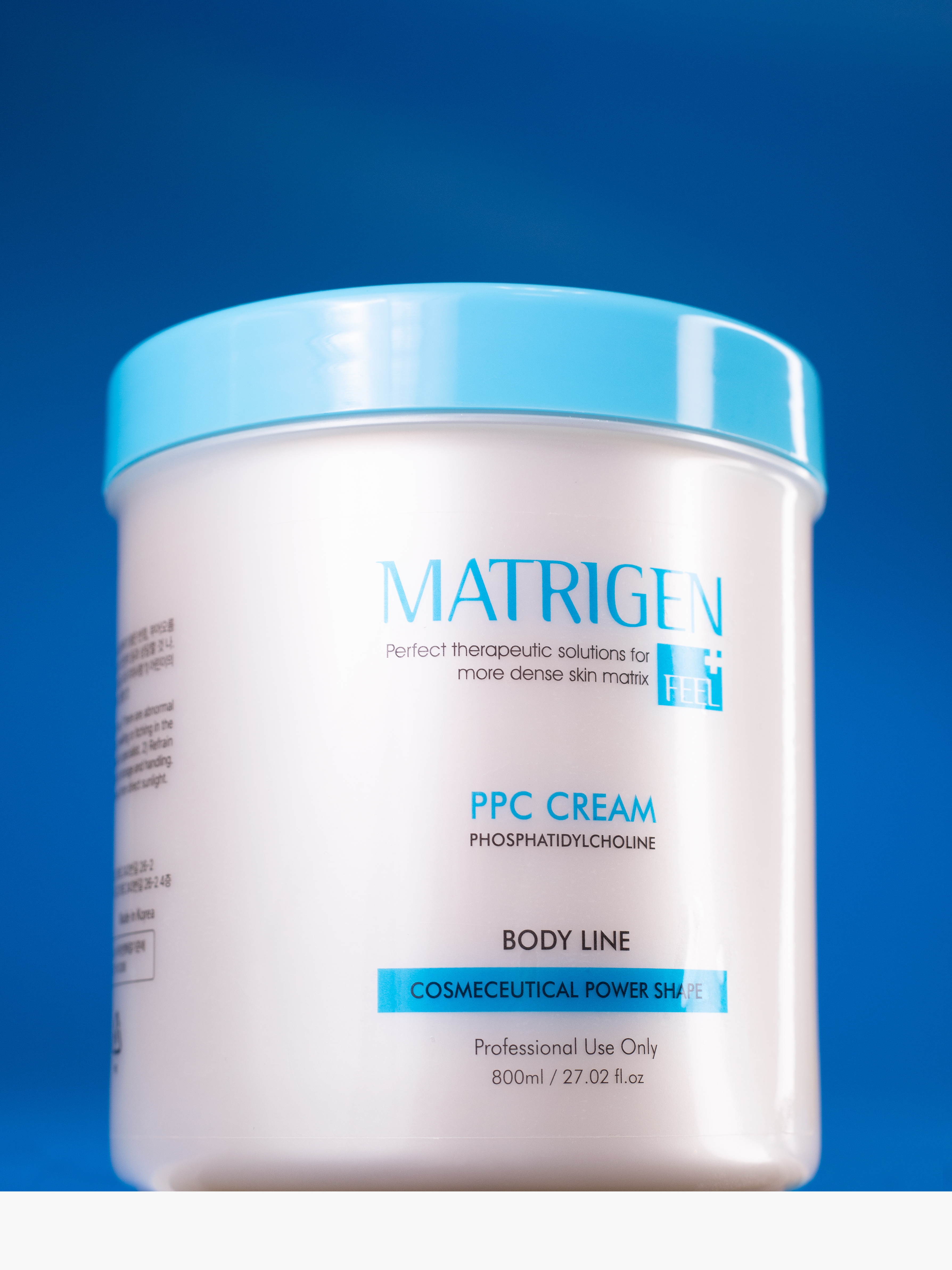 Matrigen PPC Cream Антицеллюлитный жиросжигающий крем, 800 мл купить в интернет-магазине Skin-Mag