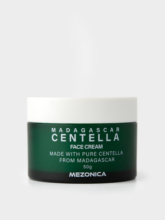 Mezonica Centella Face Cream Восстанавливающий крем для лица с центеллой, 50 г купить в интернет-магазине Skin-Mag