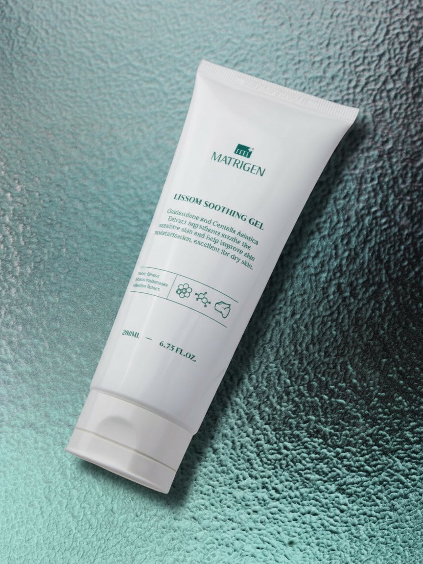 Matrigen Lissom Soothing Gel Гель для лица и тела успокаивающий, 200 мл купить в интернет-магазине Skinmag