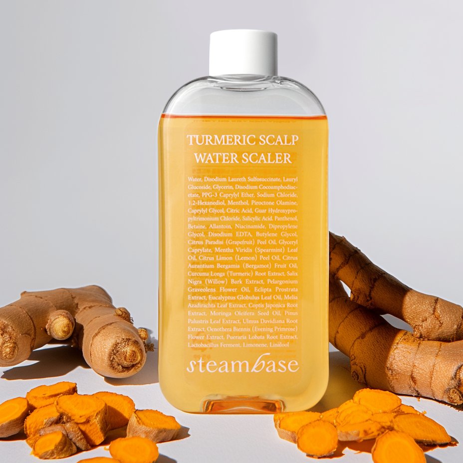 STEAM BASE Turmeric Scalp Water Scaler купить в интернет-магазине Skinmag
