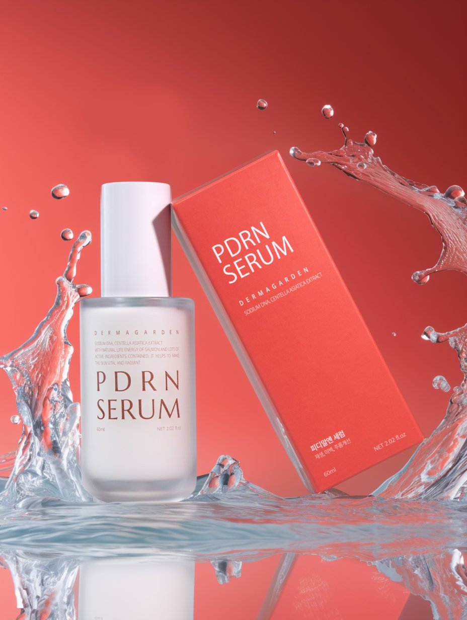 Сыворотка для лица Dermagarden с PDRN, церамидами и скваланом, 60 мл купить в интернет-магазине Skinmag