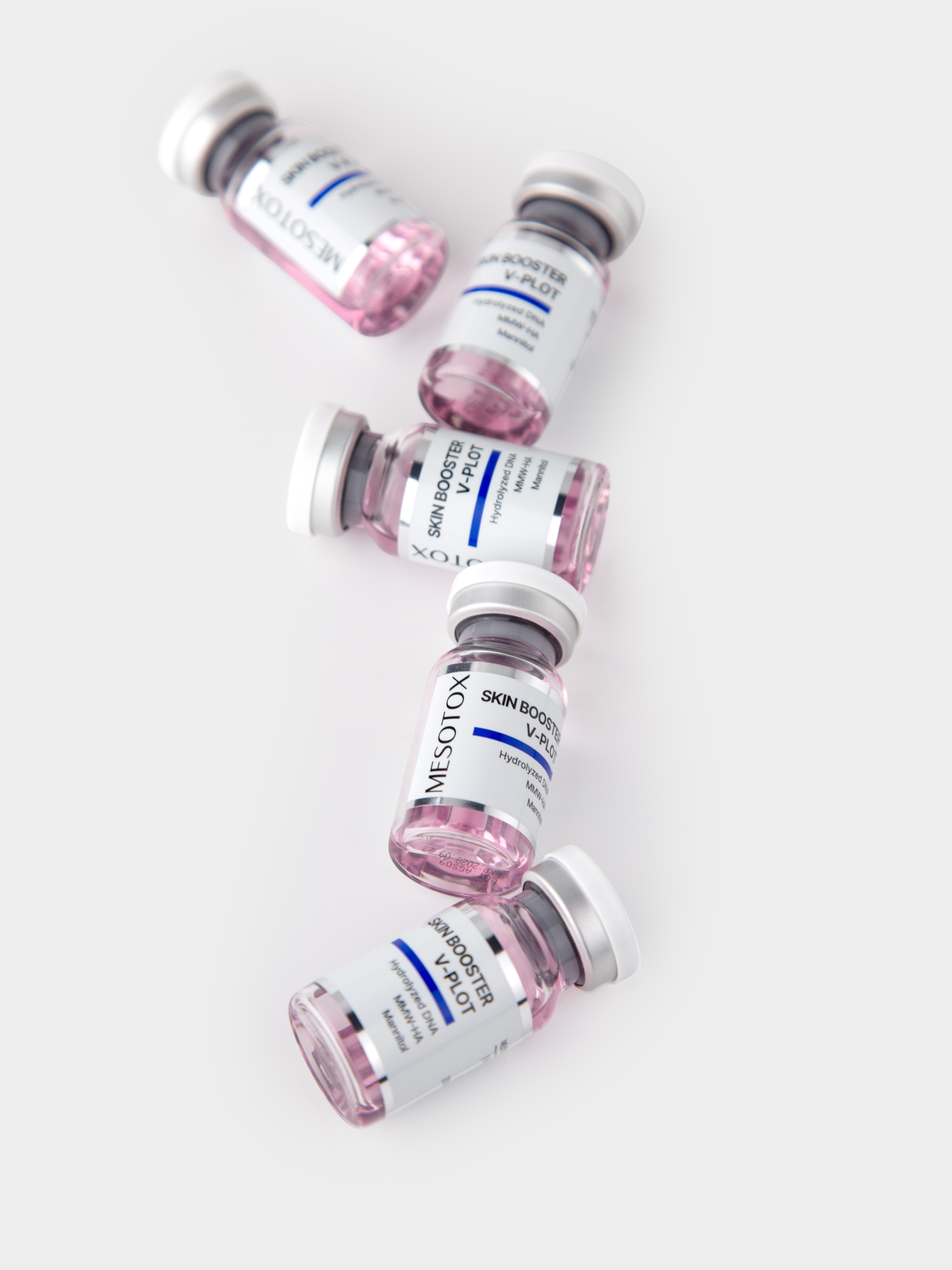 Matrigen Mesotox Skin Booster V-Plot Сыворотка-бустер для лица с НАД+ и ПДРН, 5 мл х 5 шт купить в интернет-магазине Skin-Mag