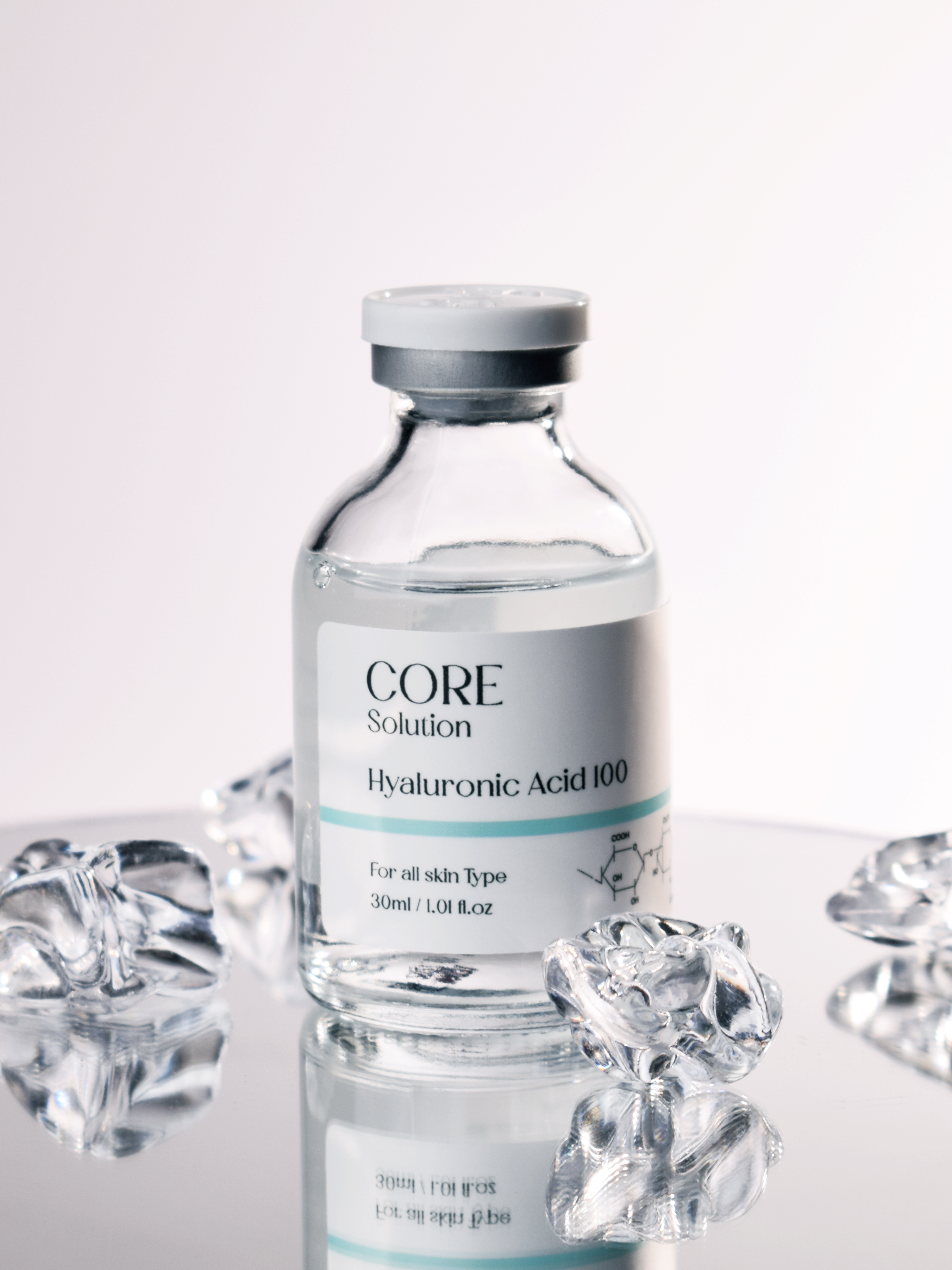 Matrigen Core Solution Hyaluronic Acid 100 Сыворотка для лица с гиалуроновой кислотой, 30 мл купить в интернет-магазине Skin-Mag