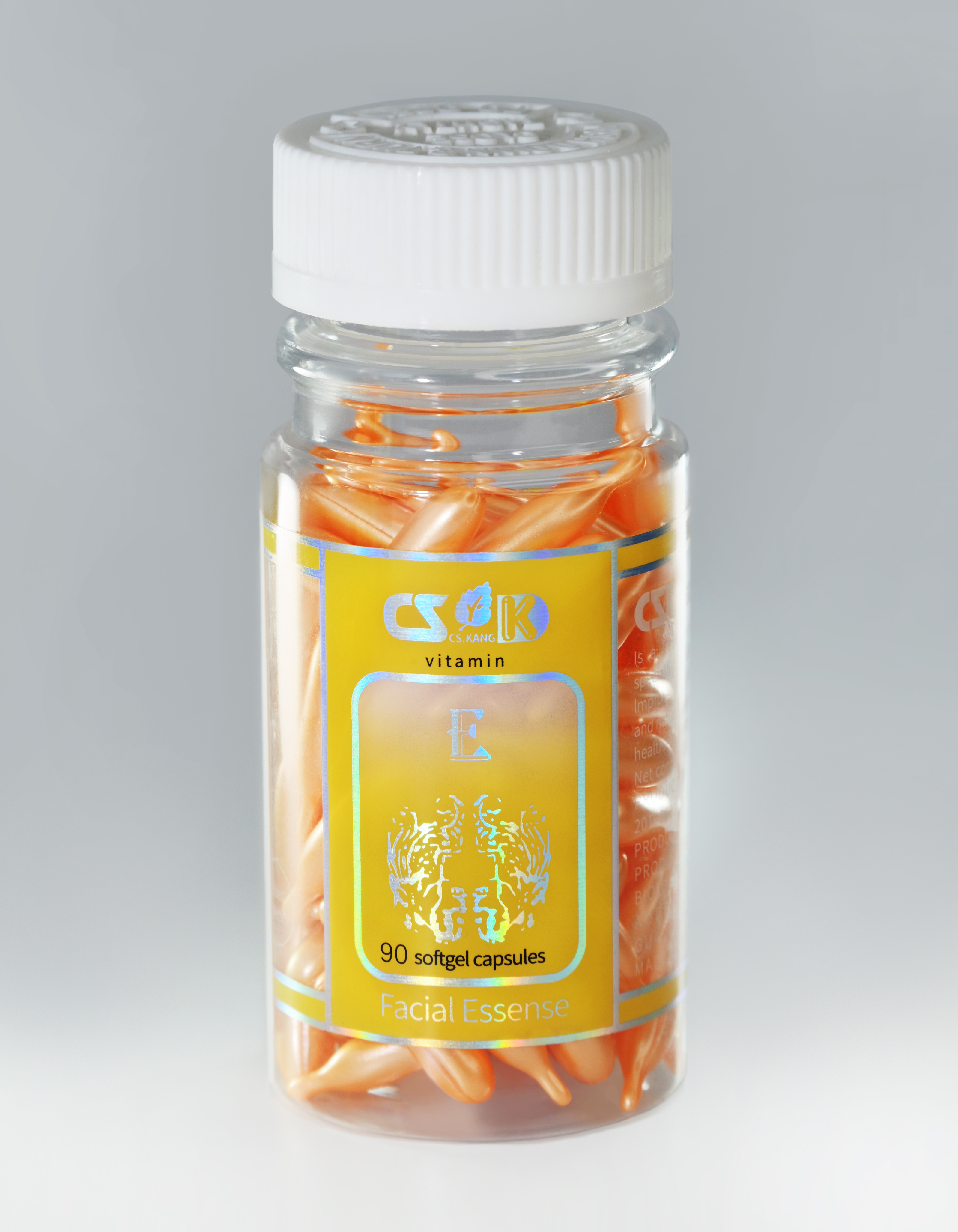 CS.Kang Vitamin Capsule tartaric acid for wrinkle Cыворотка для лица и процедуры фонофорез фарфоровая куколка, 90 шт купить в интернет-магазине Skin-Mag