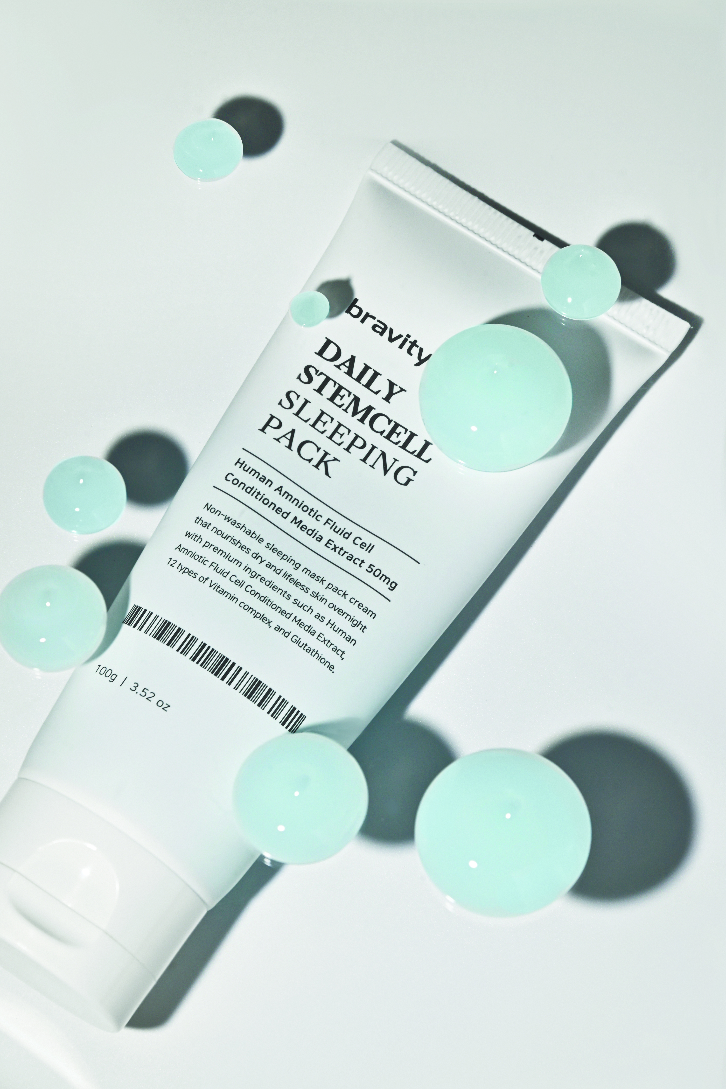 Bravity Daily StemCell Sleeping Pack Омолаживающая анти эйдж маска для лица против морщин, 100 г купить в интернет-магазине Skin-Mag