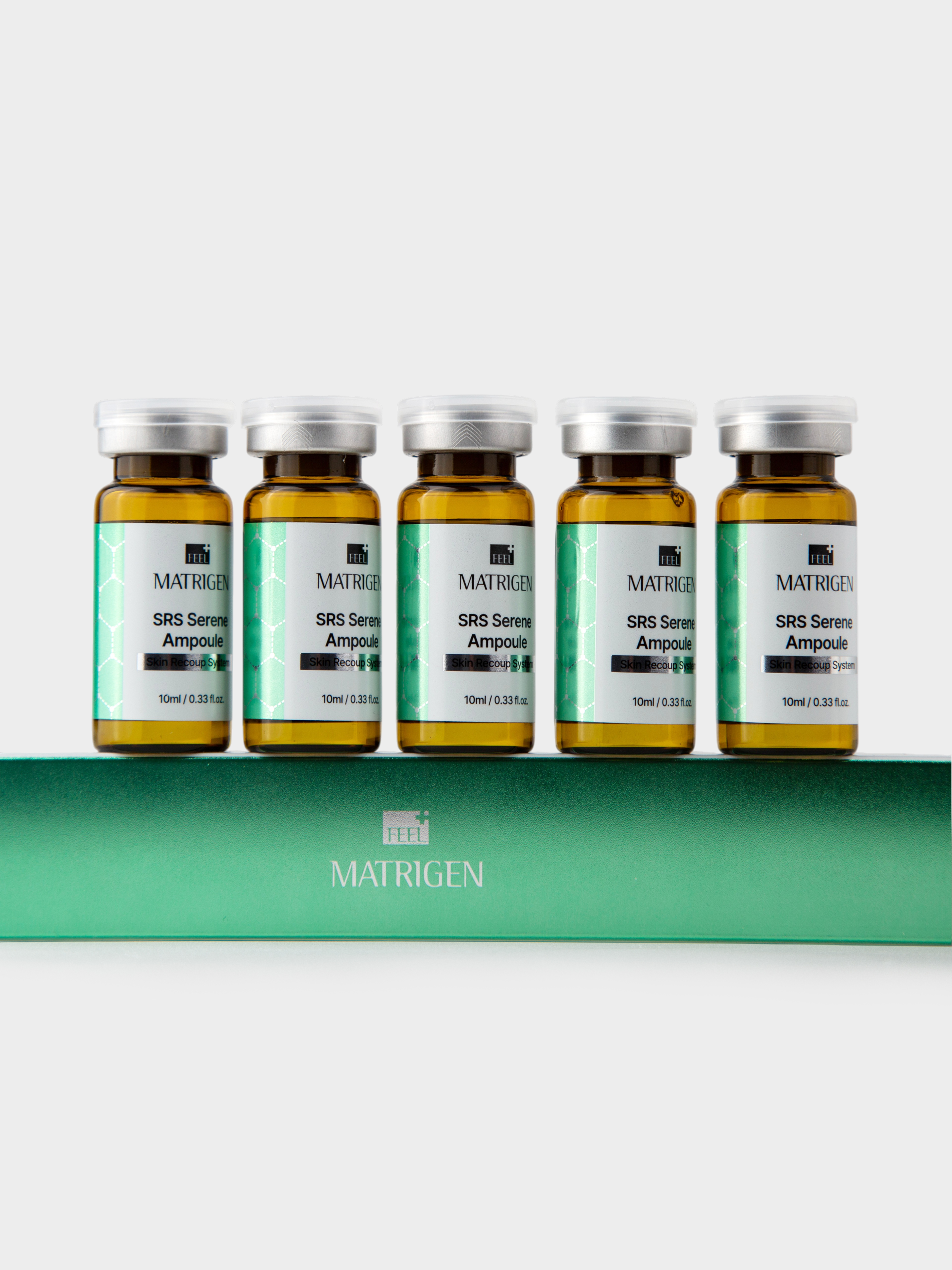 Matrigen SRS Serene Ampoule Сыворотка для лица, 10 мл х 5 шт купить в интернет-магазине Skin-Mag