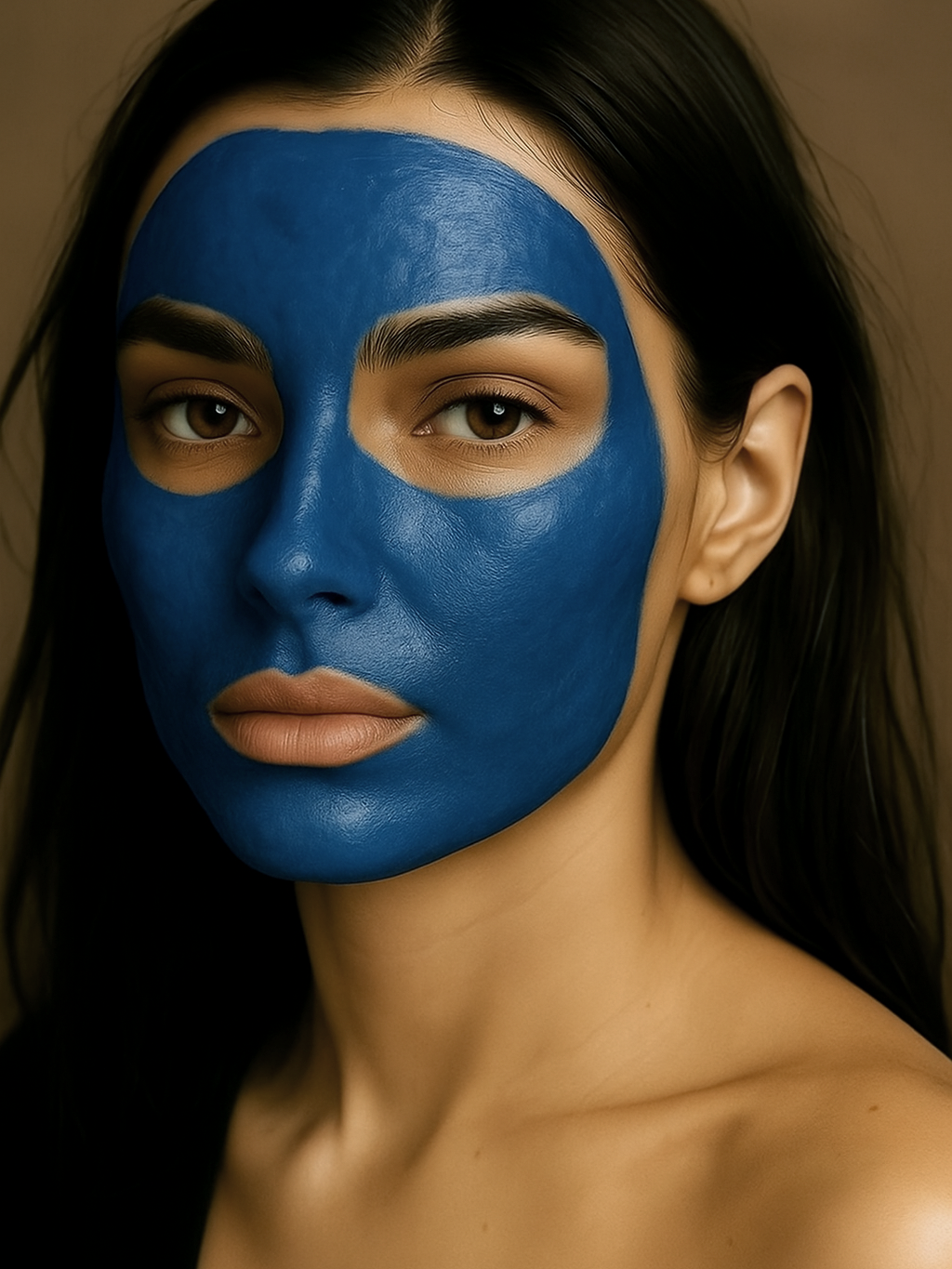 Konad Iloje Jewel Modeling Mask Aqua Sapphire Альгинатная маска с сапфировой пудрой, 1 шт купить в интернет-магазине Skin-Mag