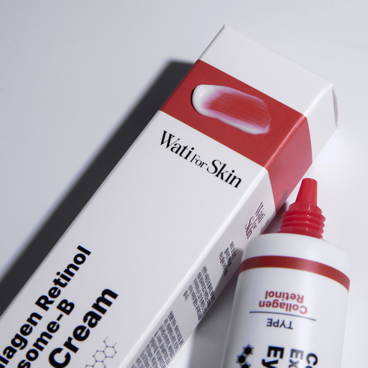 Wati For Skin Collagen Retinol Exosome-B Eye Cream Крем для области вокруг глаз с экзосомами и ретинолом, 30 мл купить в интернет-магазине Skin-Mag