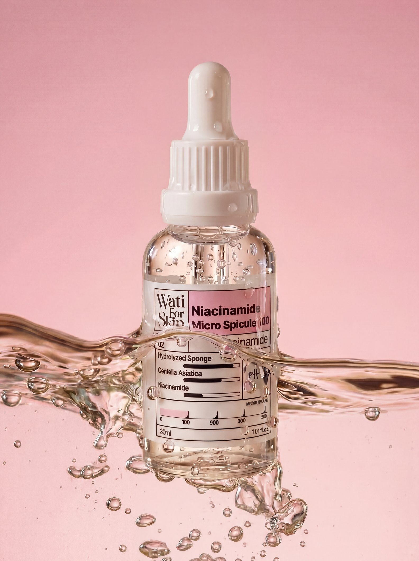WATI FOR SKIN Niacinamide Essence Micro Spicule 100 купить в интернет-магазине Skinmag