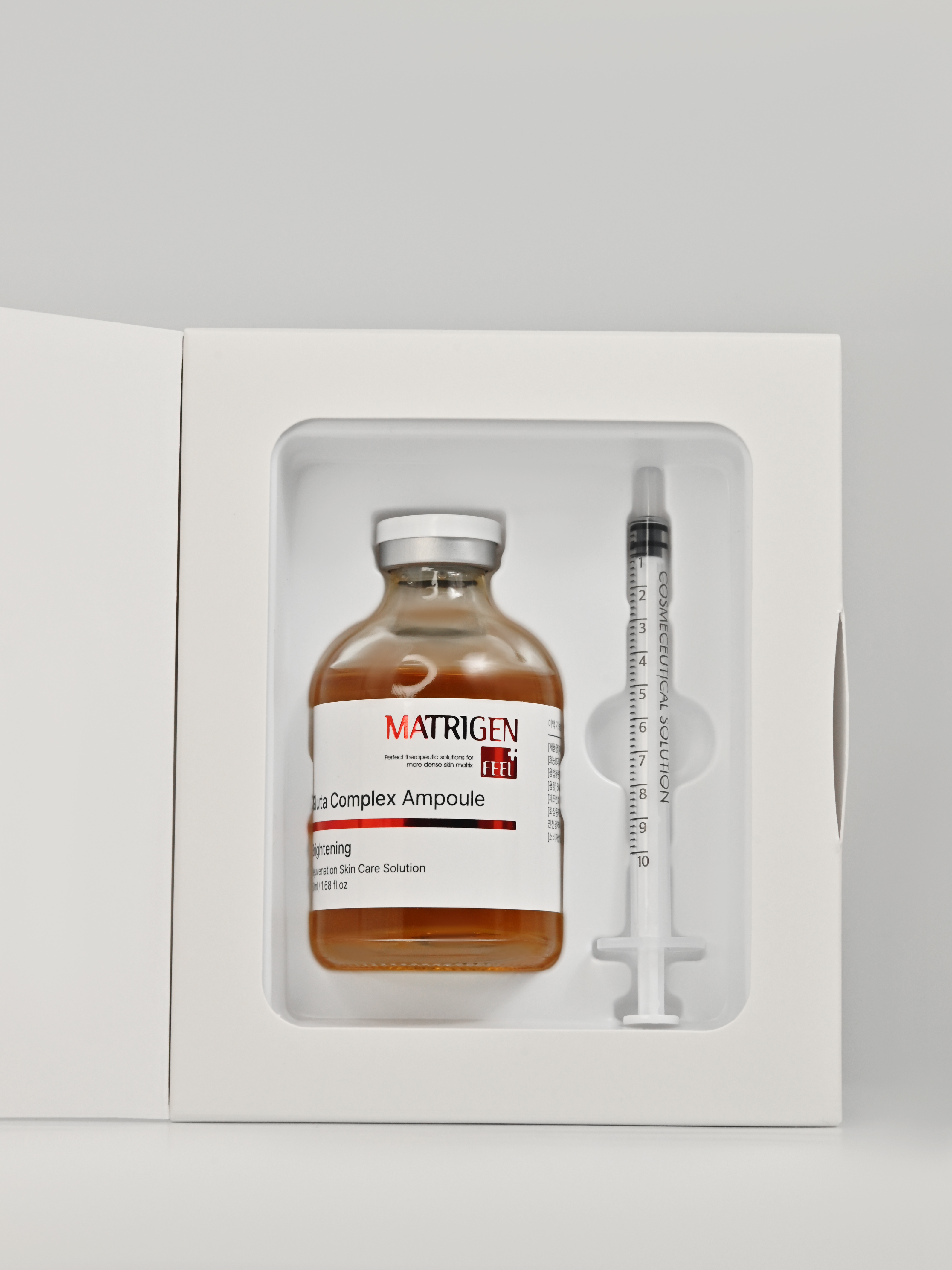 Matrigen Gluta Complex Ampoule Сыворотка для лица от пигментации и неровного тона, 50 мл купить в интернет-магазине Skin-Mag