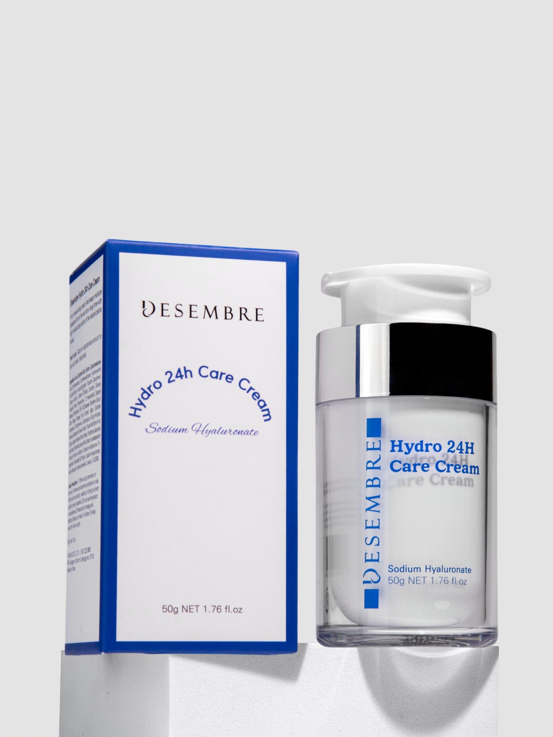 Desembre Hydro Science Hydro 24H Care Cream Увлажнение 24 часа крем для лица, 50 г купить в интернет-магазине Skinmag
