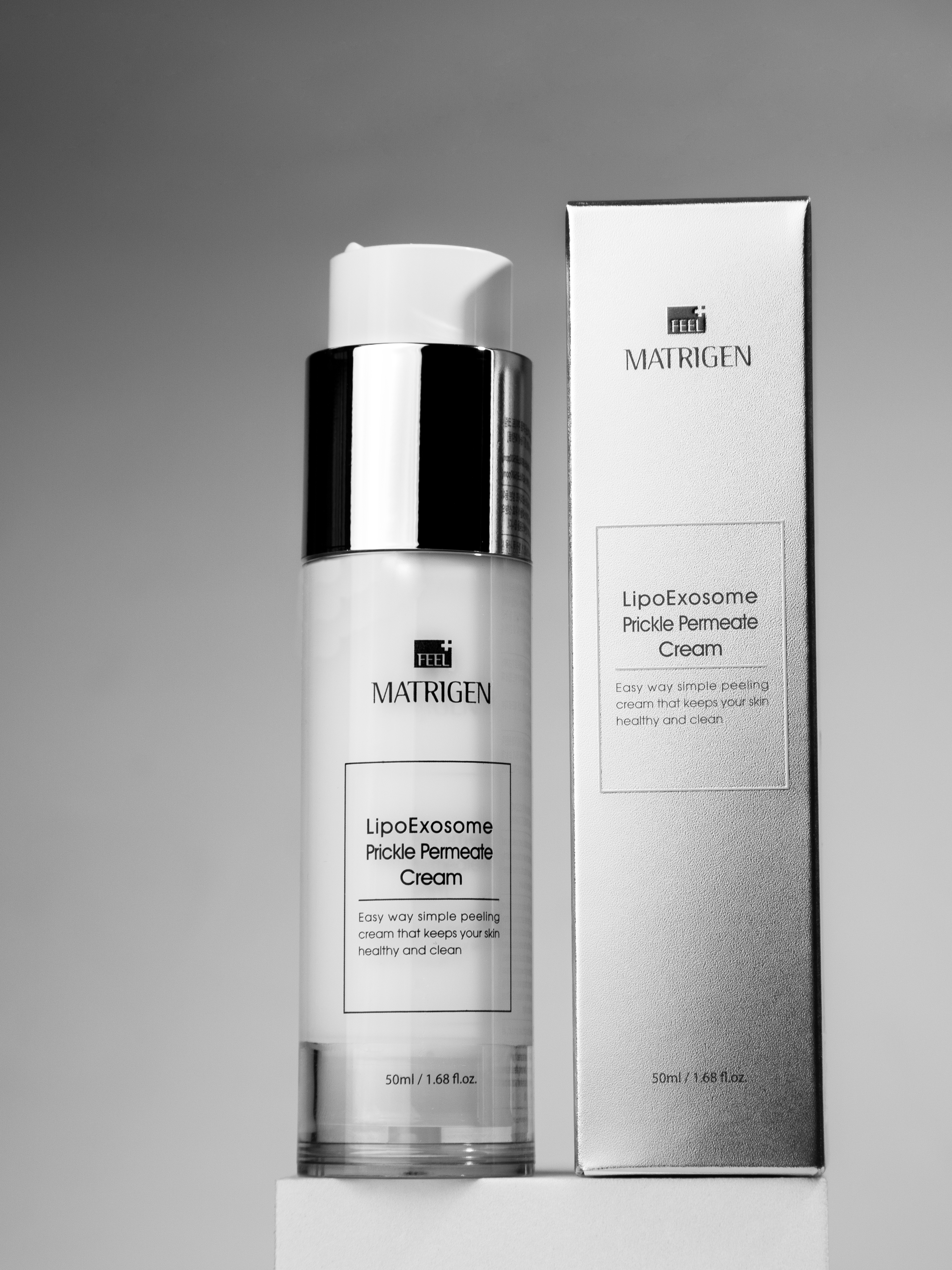 Matrigen Lipo Exosome Prickle Permeate Cream Крем для лица с микроиглами и экзосомами ночной, 50 мл купить в интернет-магазине Skin-Mag