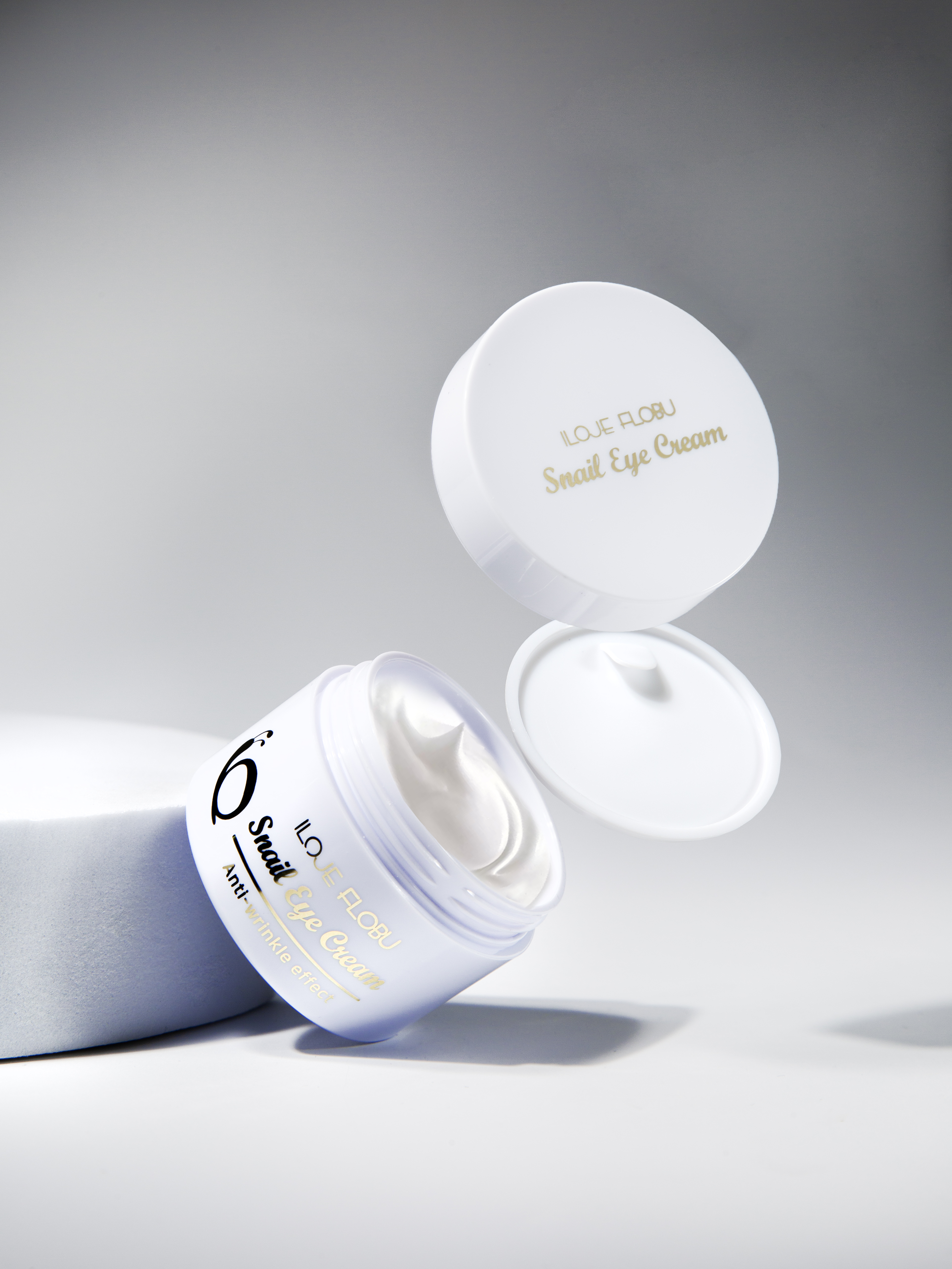 Konad Iloje Flobu Snail Eye Cream Крем для кожи вокруг глаз с муцином улитки, 30 г купить в интернет-магазине Skin-Mag