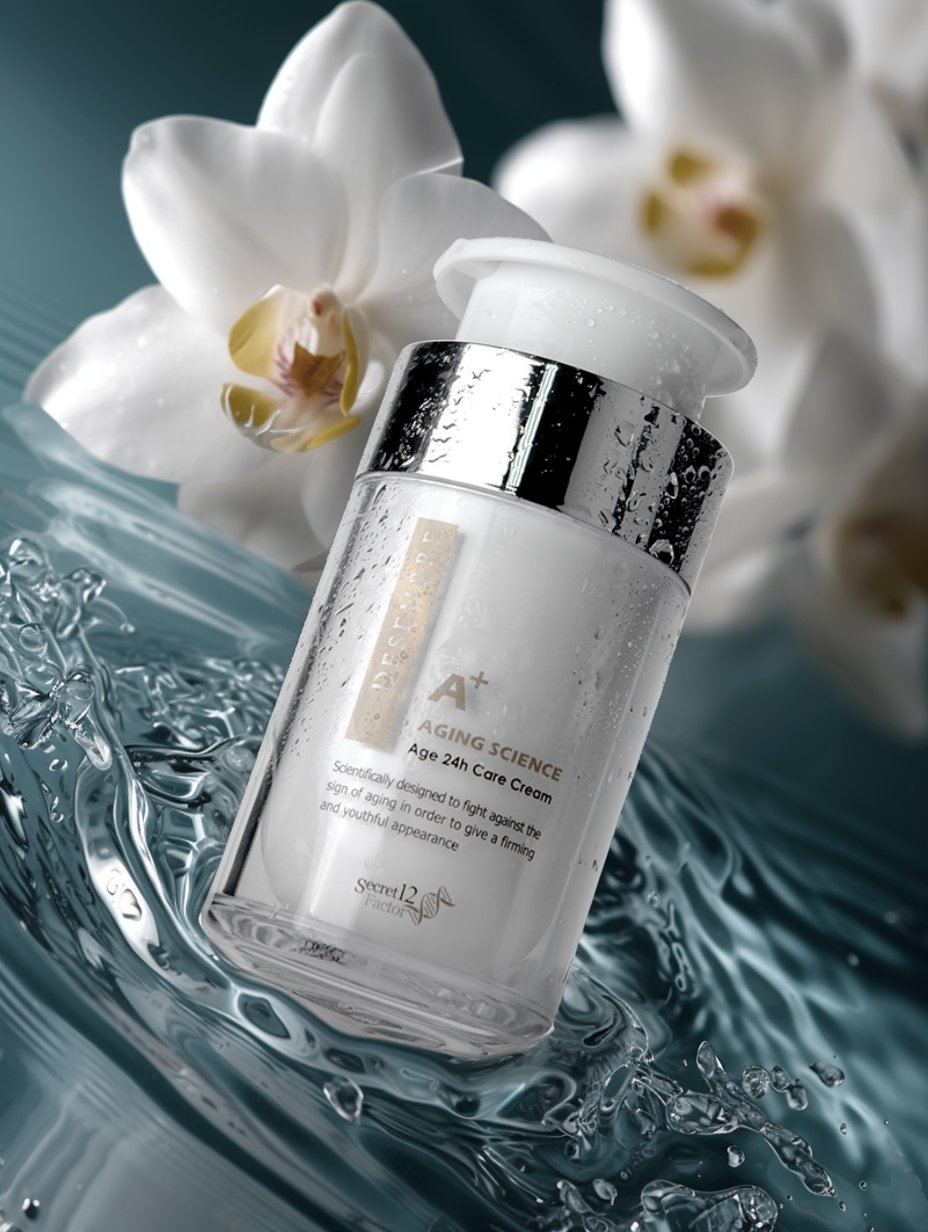 DESEMBRE AGING SCIENCE AGE 24H CARE CREAM Омоложение 24 часа крем для лица, 50 г купить в интернет-магазине Skinmag