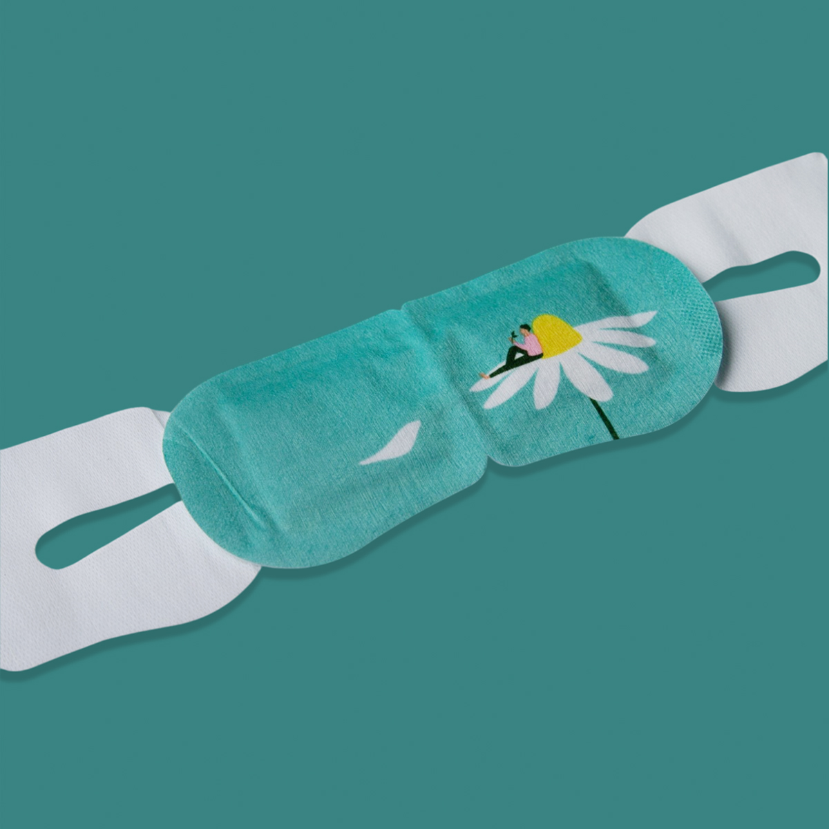 STEAMBASE DAILY EYEMASK CAMOMILE , набор масок с эффектом ароматерапии 5шт купить в интернет-магазине Skin-Mag