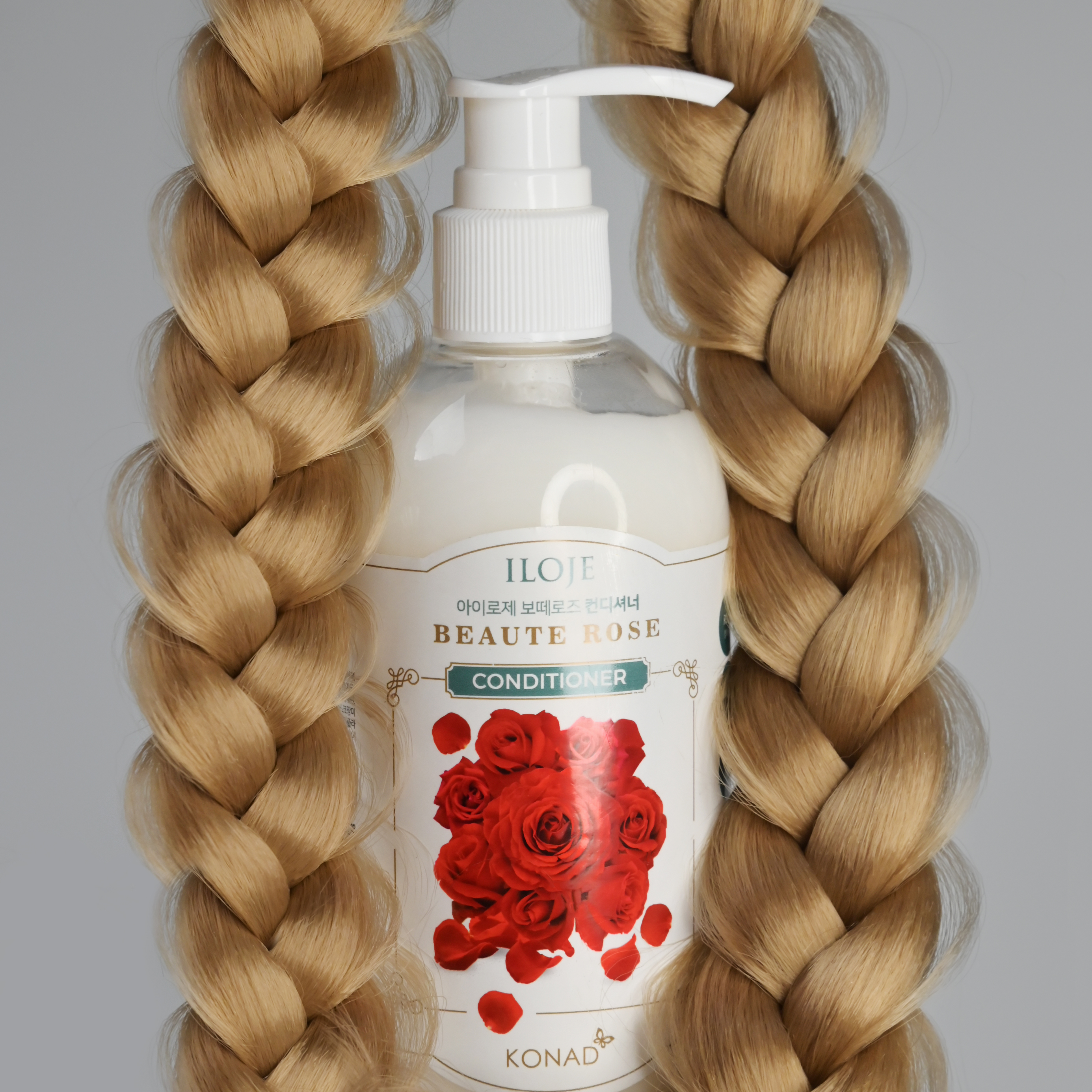Konad ILOJE BEAUTE ROSE CONDITIONER 300 ml купить в интернет-магазине Skin-Mag