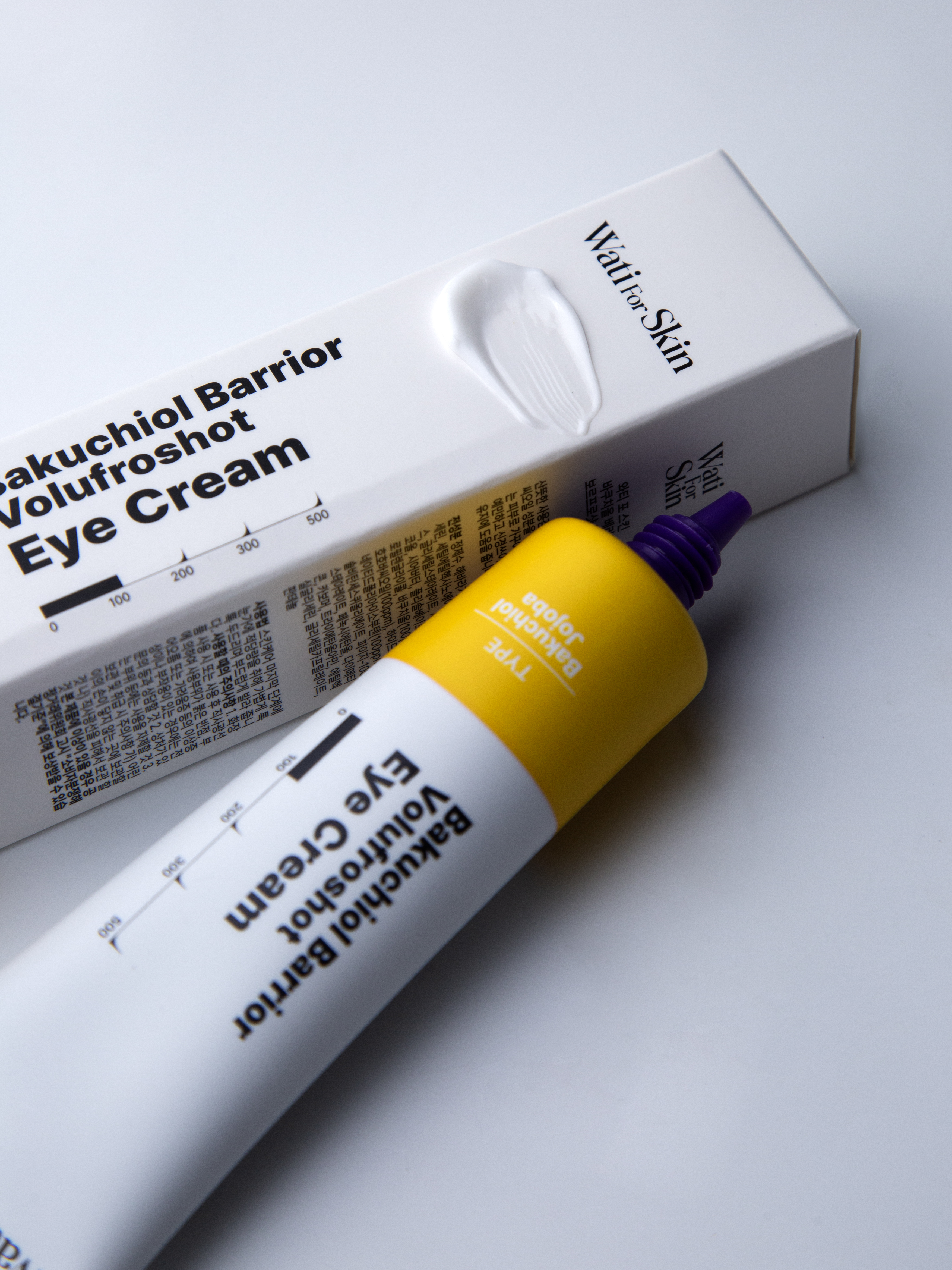 Wati For Skin Bakuchiol Barrier Volufroshot Eye Cream Крем для области вокруг глаз с бакучиолом, 30 мл купить в интернет-магазине Skin-Mag