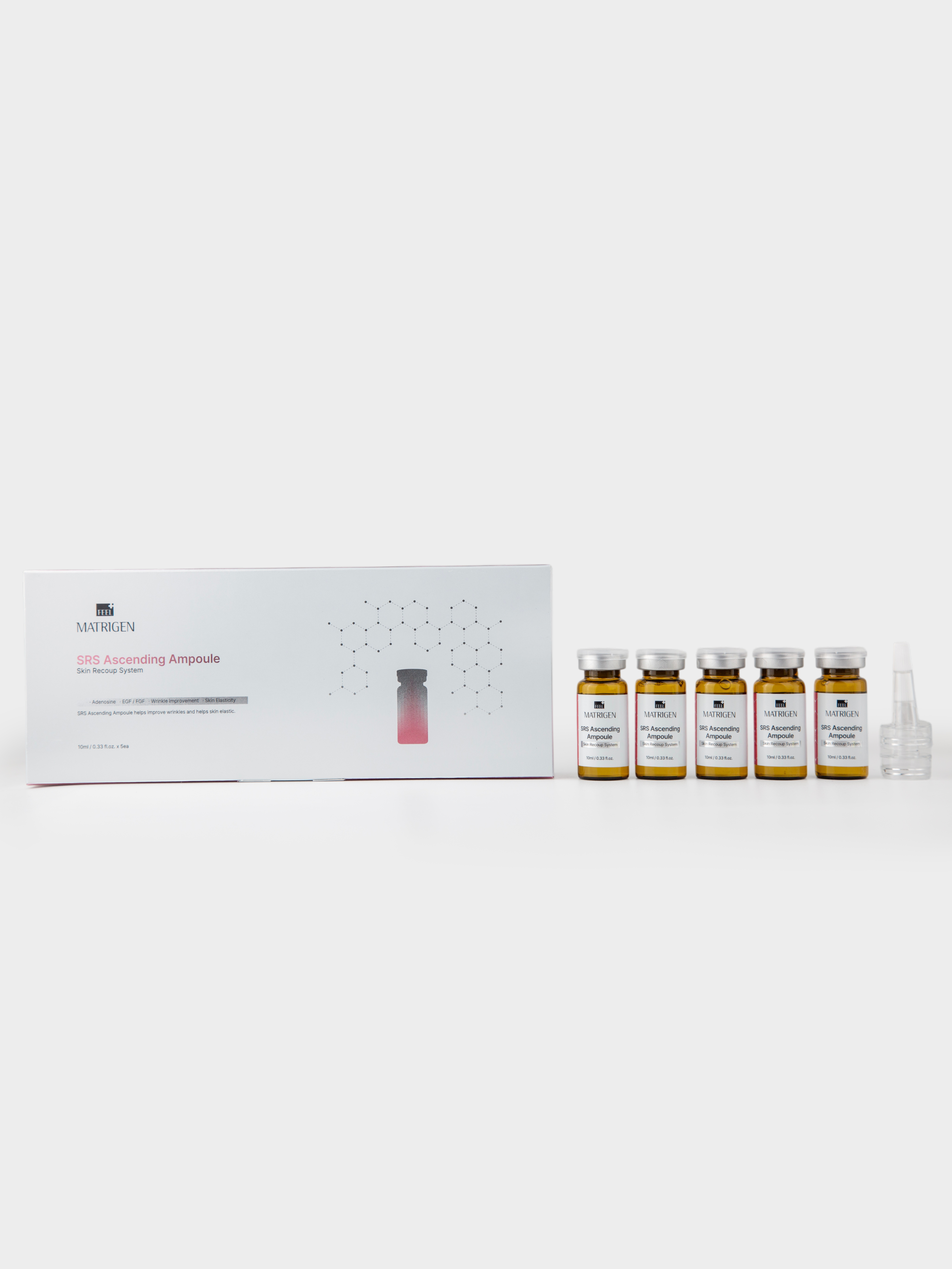 Matrigen SRS Ascending Ampoule Сыворотка для лица, 10 мл х 5 шт купить в интернет-магазине Skin-Mag