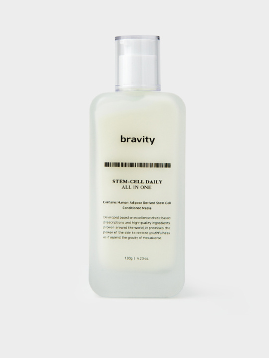 Bravity Stemcell Daily all-in-one Мульти уходовое средство для лица 4 в 1, 120 г купить в интернет-магазине Skin-Mag