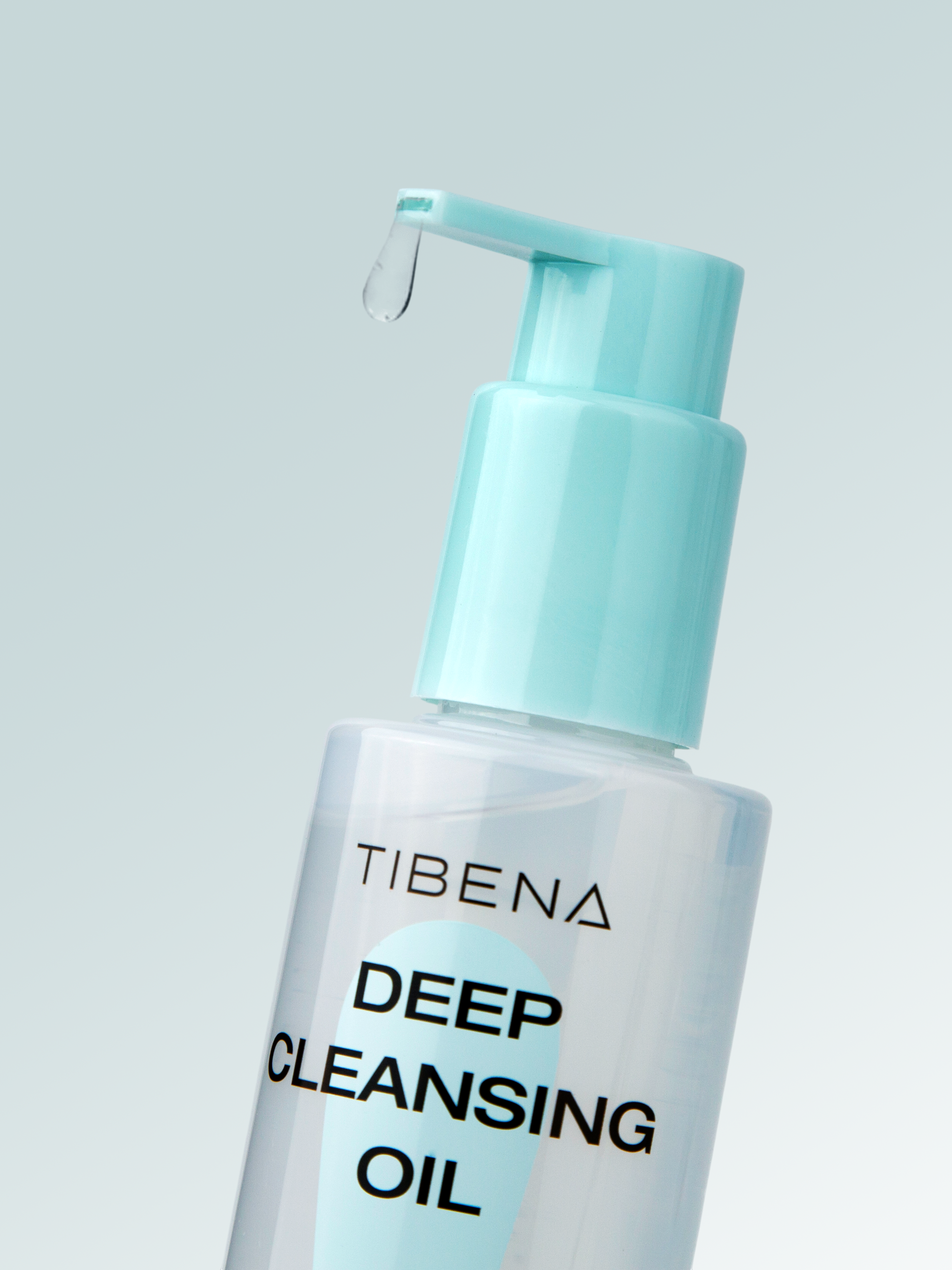 Konad Tibena Deep Cleansing Oil Гидрофильное масло для лица, 200 мл купить в интернет-магазине Skin-Mag