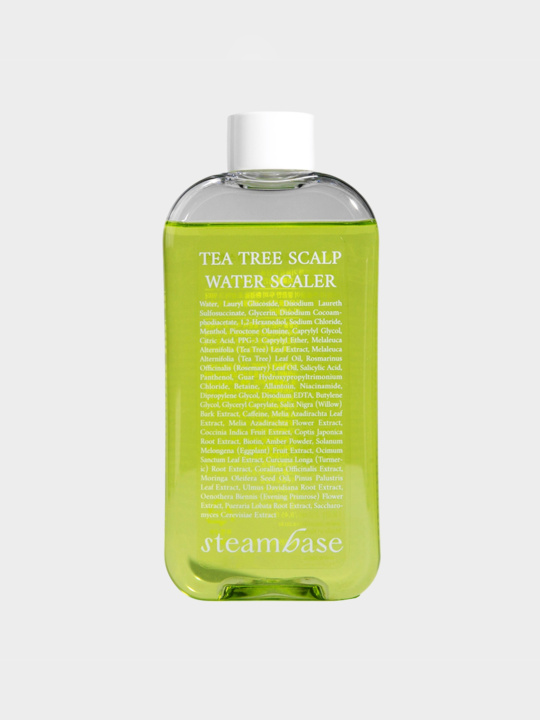 STEAMBASE TEA TREE SCALP WATER SCALER 250ml Пилинг для кожи головы с экстрактом чайного дерева, 250 мл купить в интернет-магазине Skin-Mag