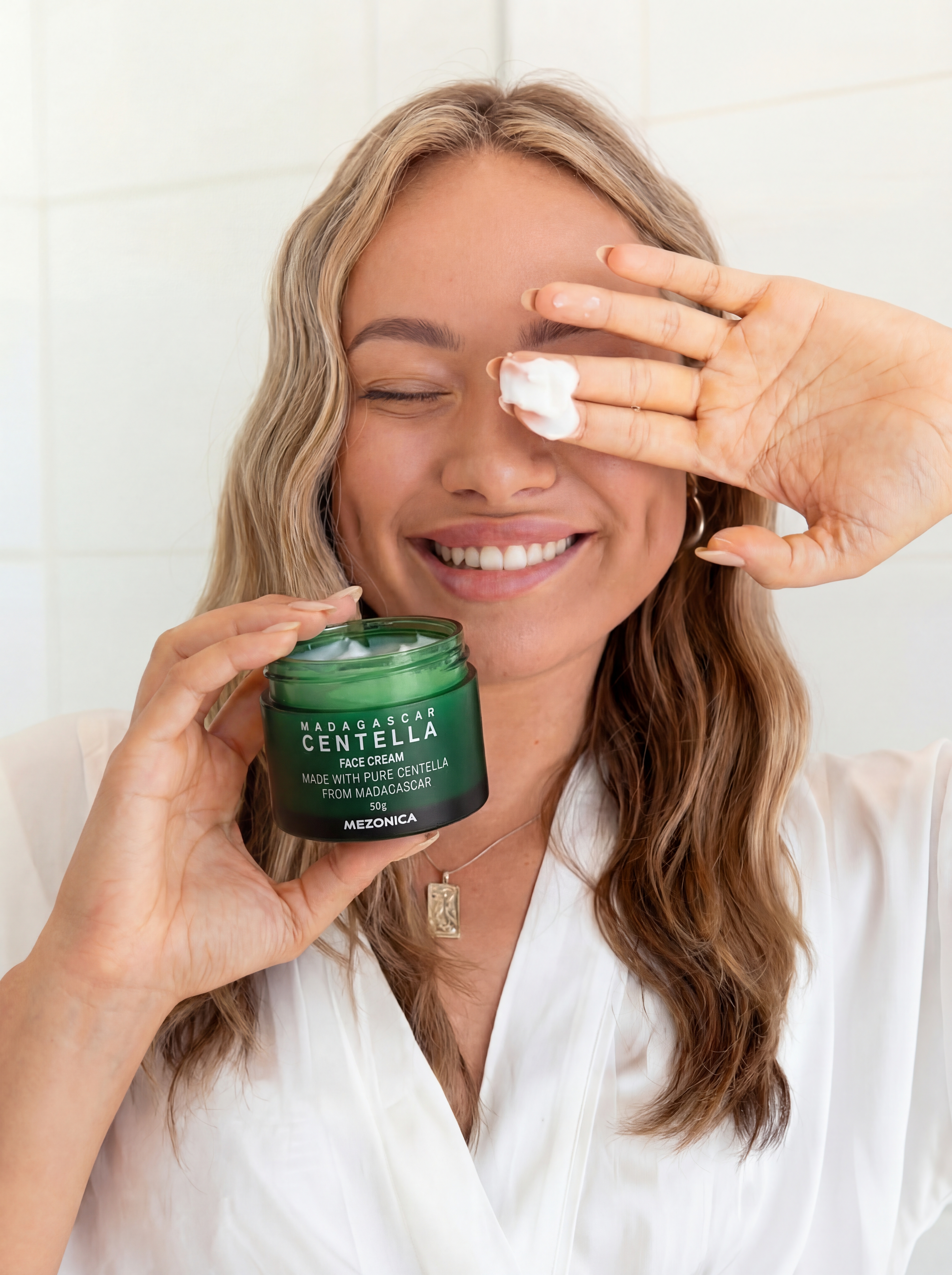 Mezonica Centella Face Cream Восстанавливающий крем для лица с центеллой, 50 г купить в интернет-магазине Skin-Mag