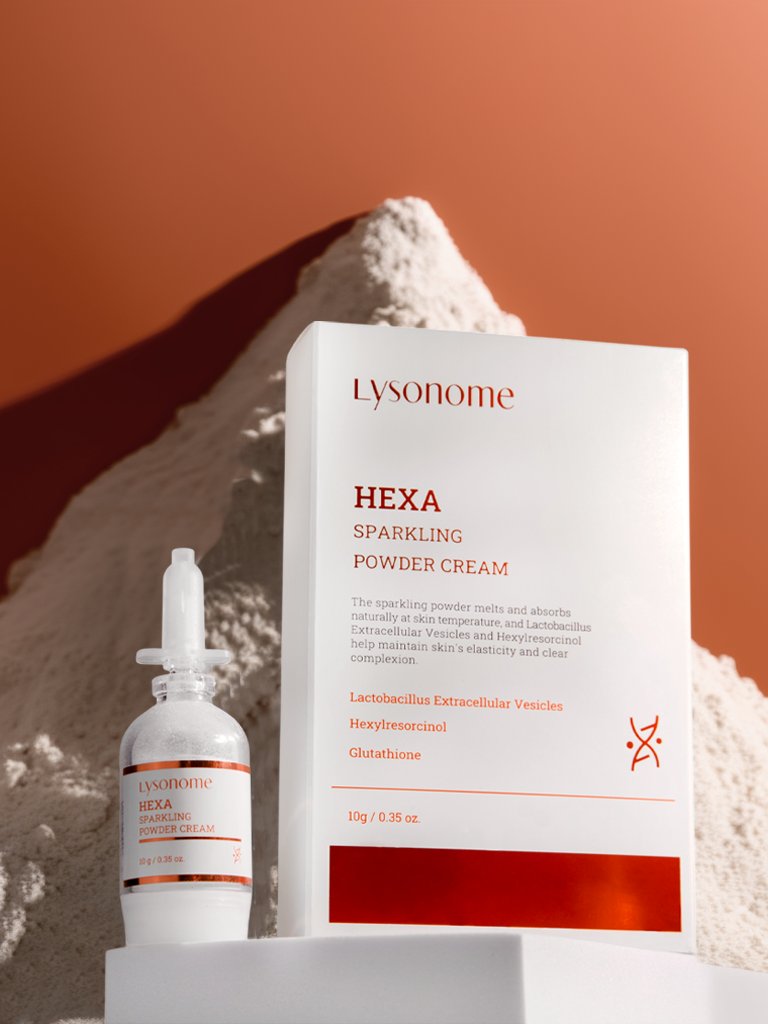 Lysonome Hexa Sparkling Powder Cream купить в интернет-магазине Skinmag