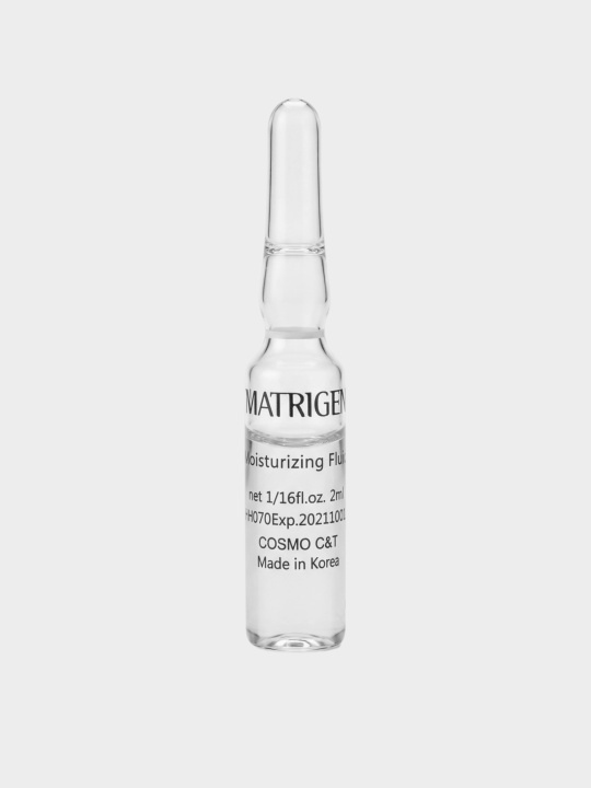Matrigen Moisturizing Fluids Сыворотка - флюид для лица увлажняющая, 2 мл х 20 шт купить в интернет-магазине Skin-Mag