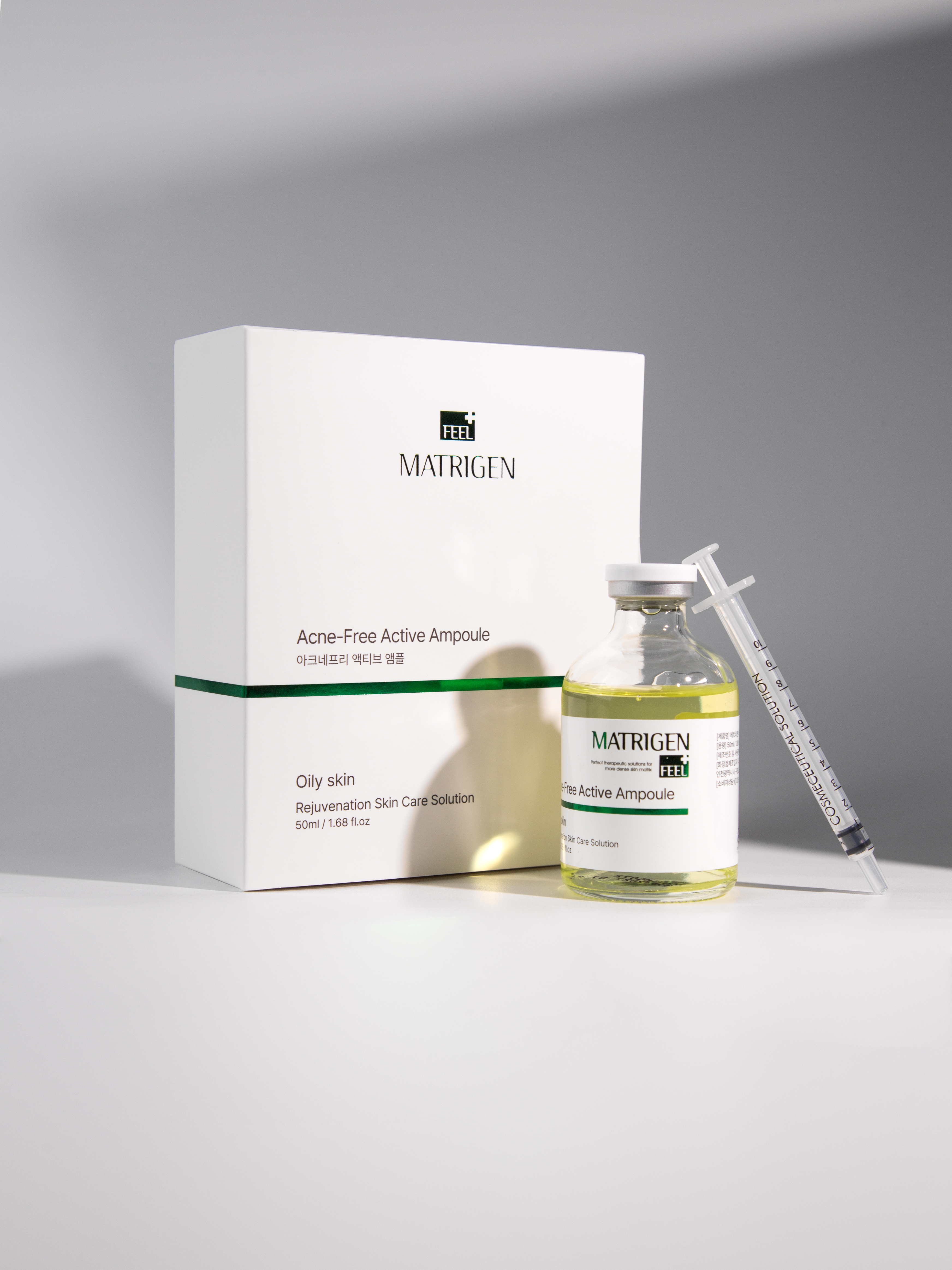 Matrigen Purifying Active Ampoule Сыворотка для жирной кожи лица, 50 мл купить в интернет-магазине Skin-Mag